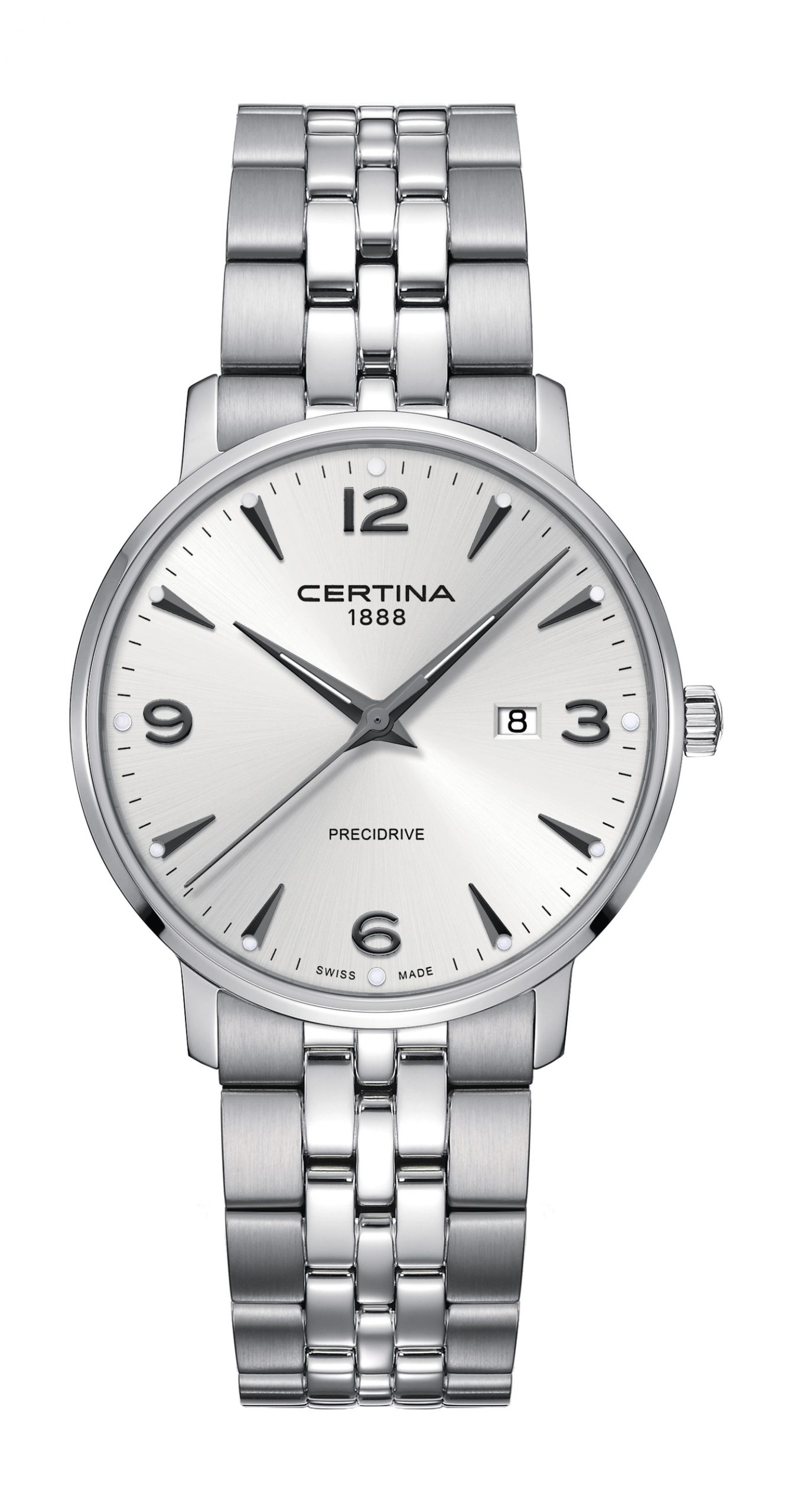 Certina DS Caimano luxury timepiece - detailed view