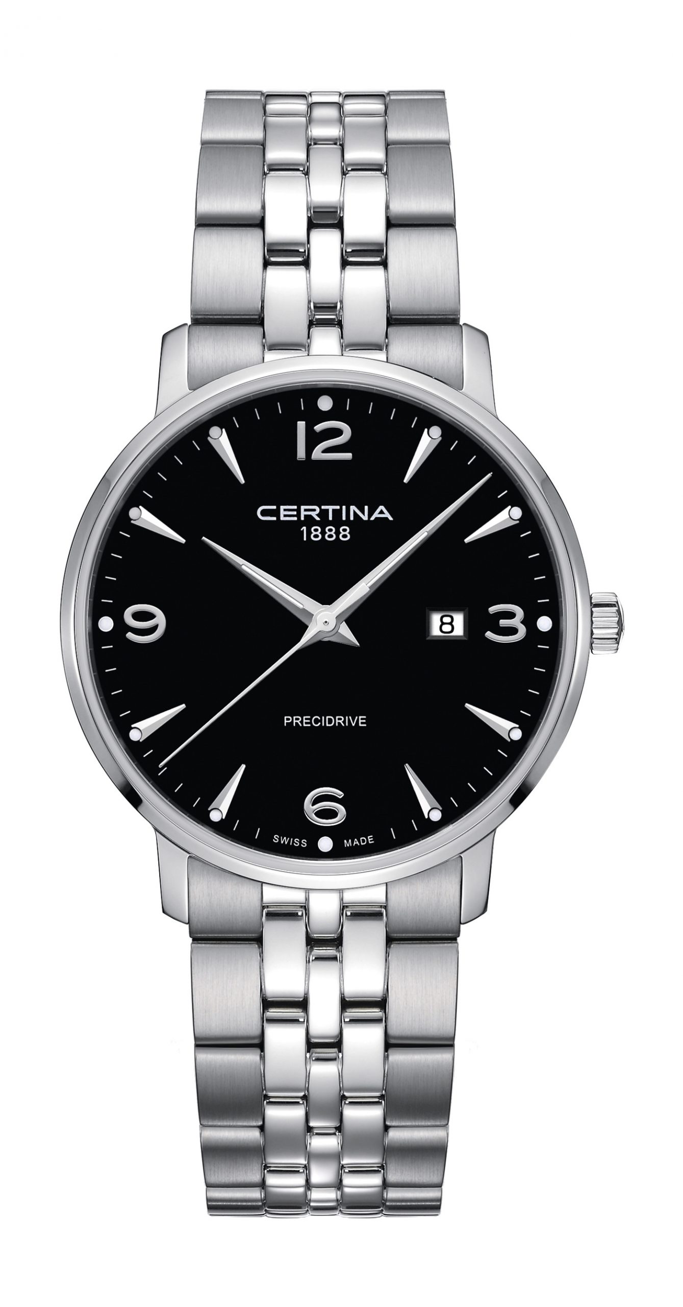 Certina DS Caimano luxury timepiece - detailed view