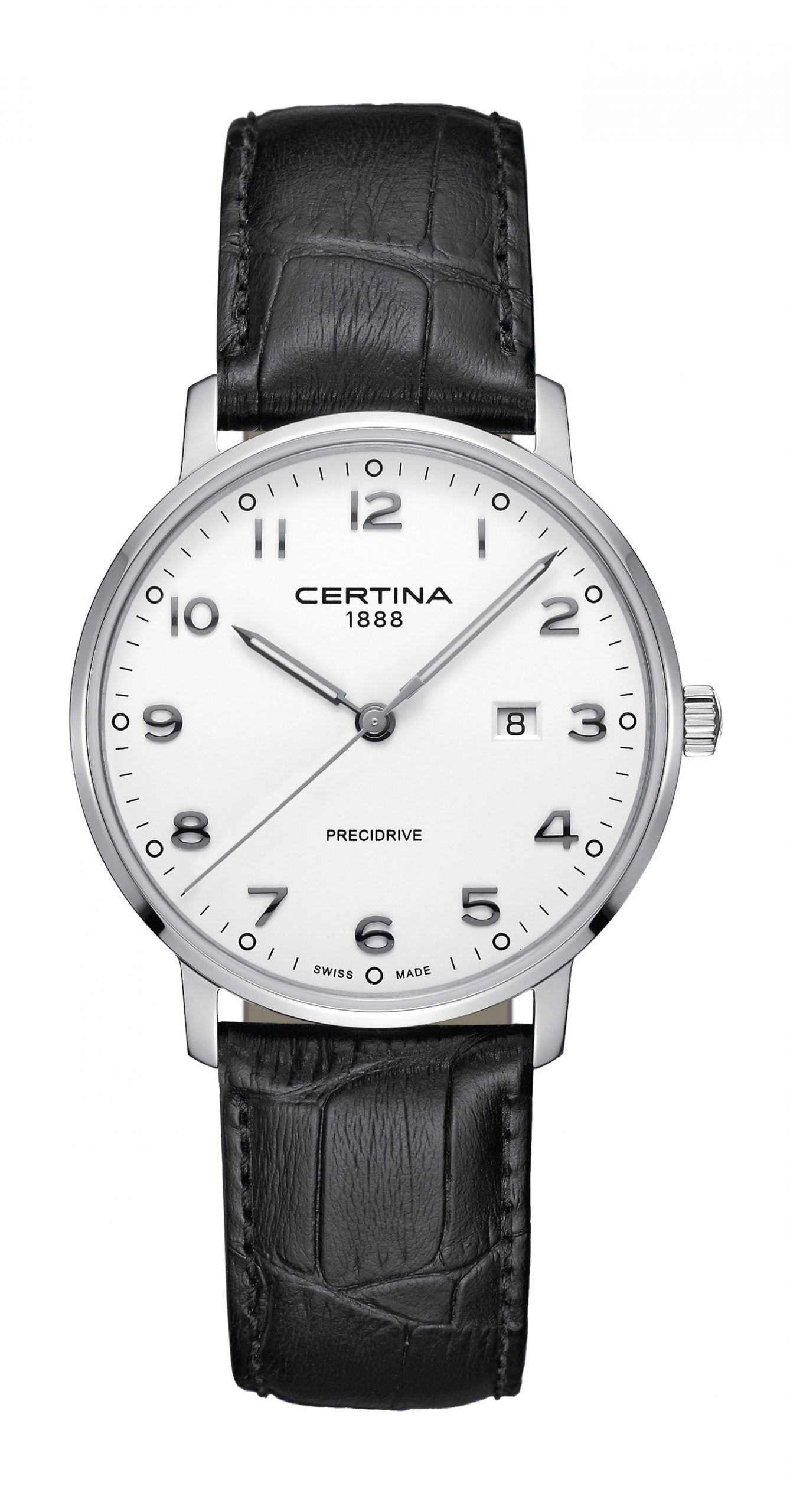 Certina DS Caimano luxury timepiece - detailed view