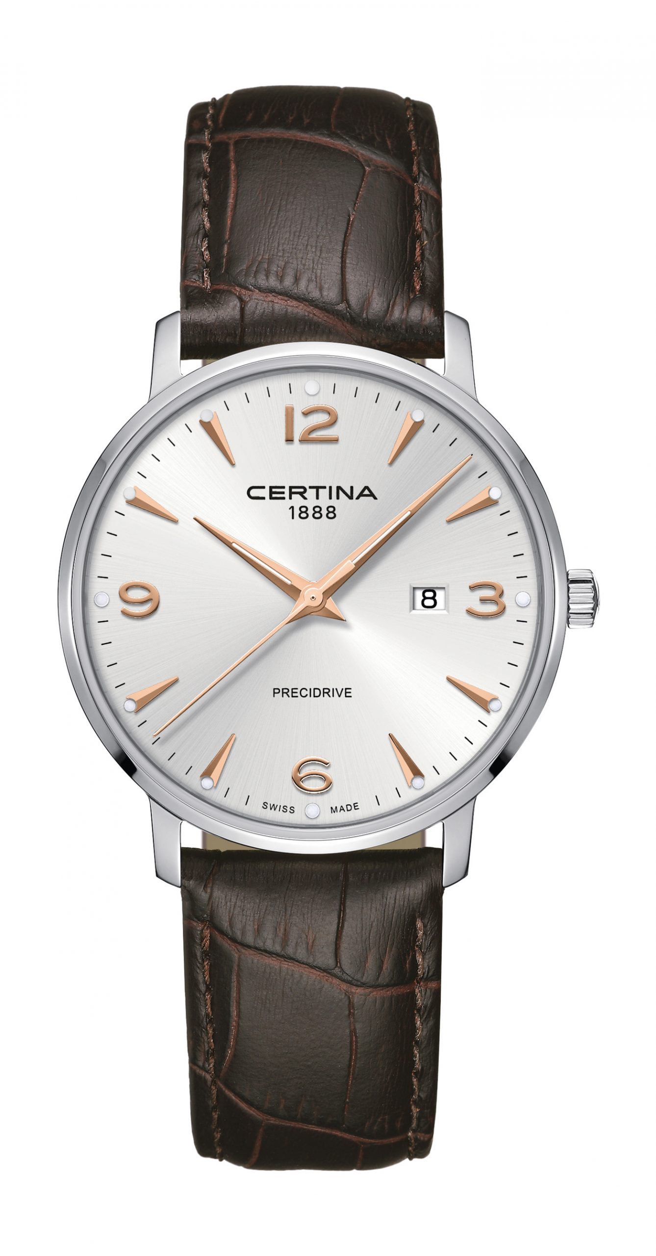 Certina DS Caimano luxury timepiece - detailed view