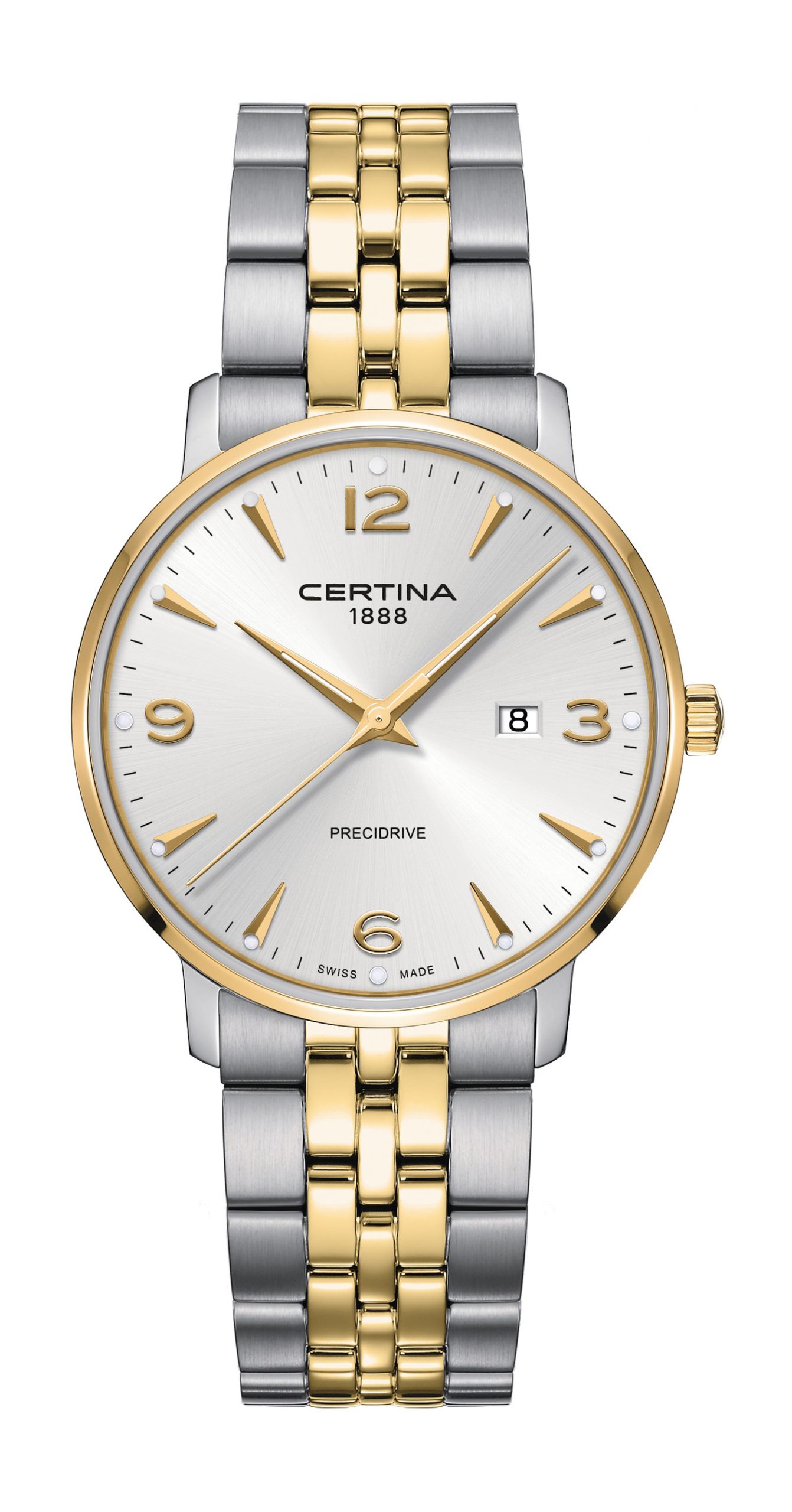 Certina DS Caimano luxury timepiece - detailed view