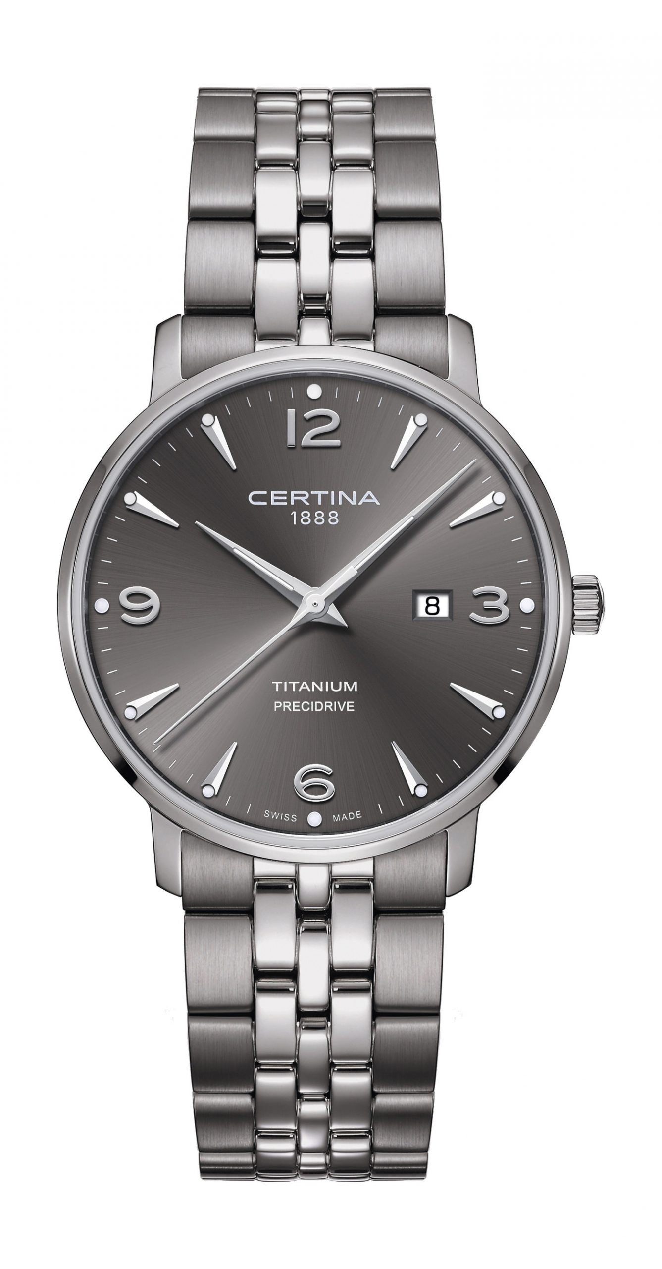 Certina DS Caimano luxury timepiece - detailed view