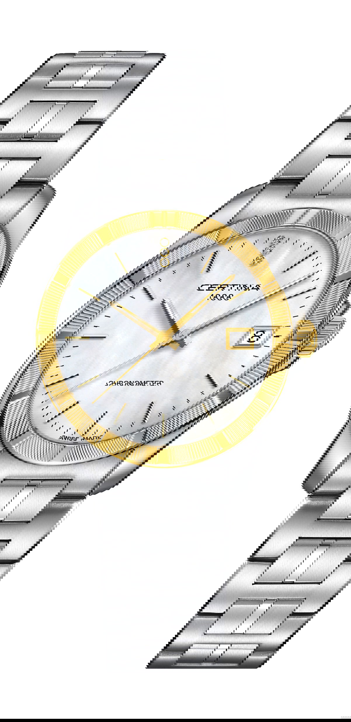 Certina DS Jubile luxury timepiece - detailed view