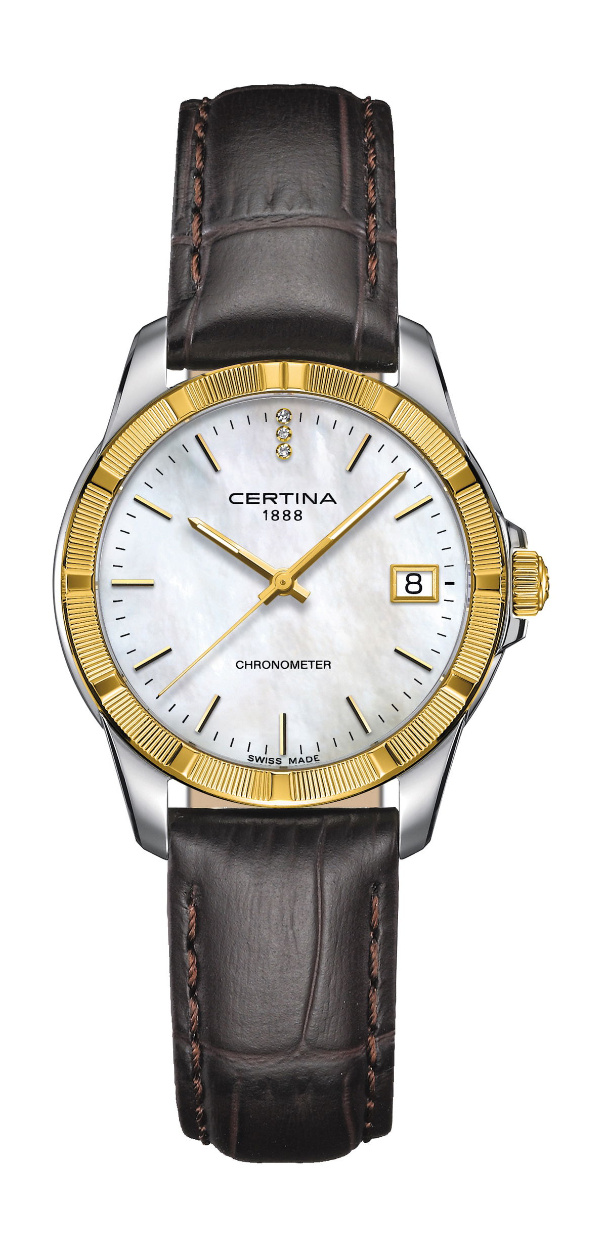 Certina DS Jubile luxury timepiece - detailed view