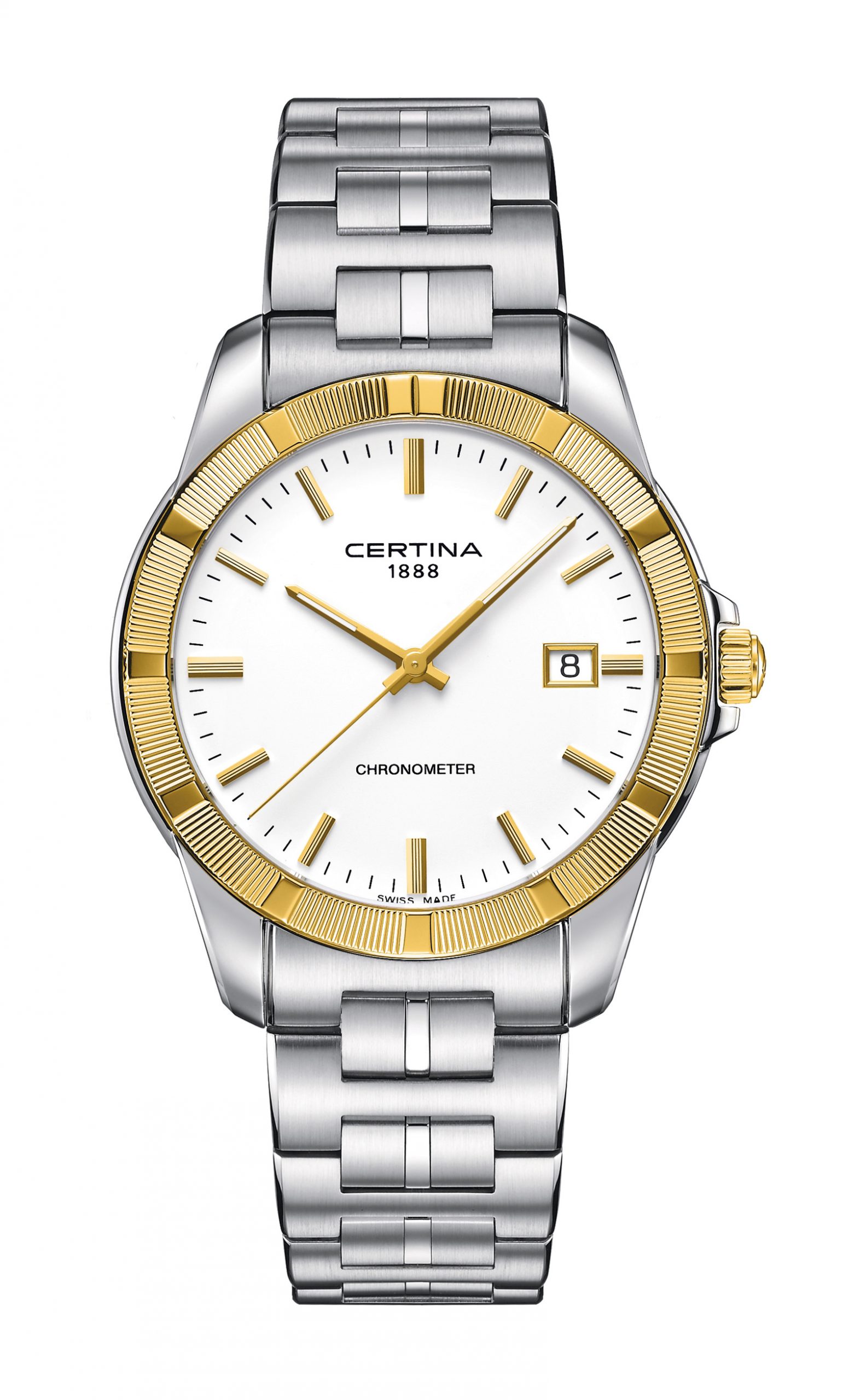Certina DS Jubile luxury timepiece - detailed view