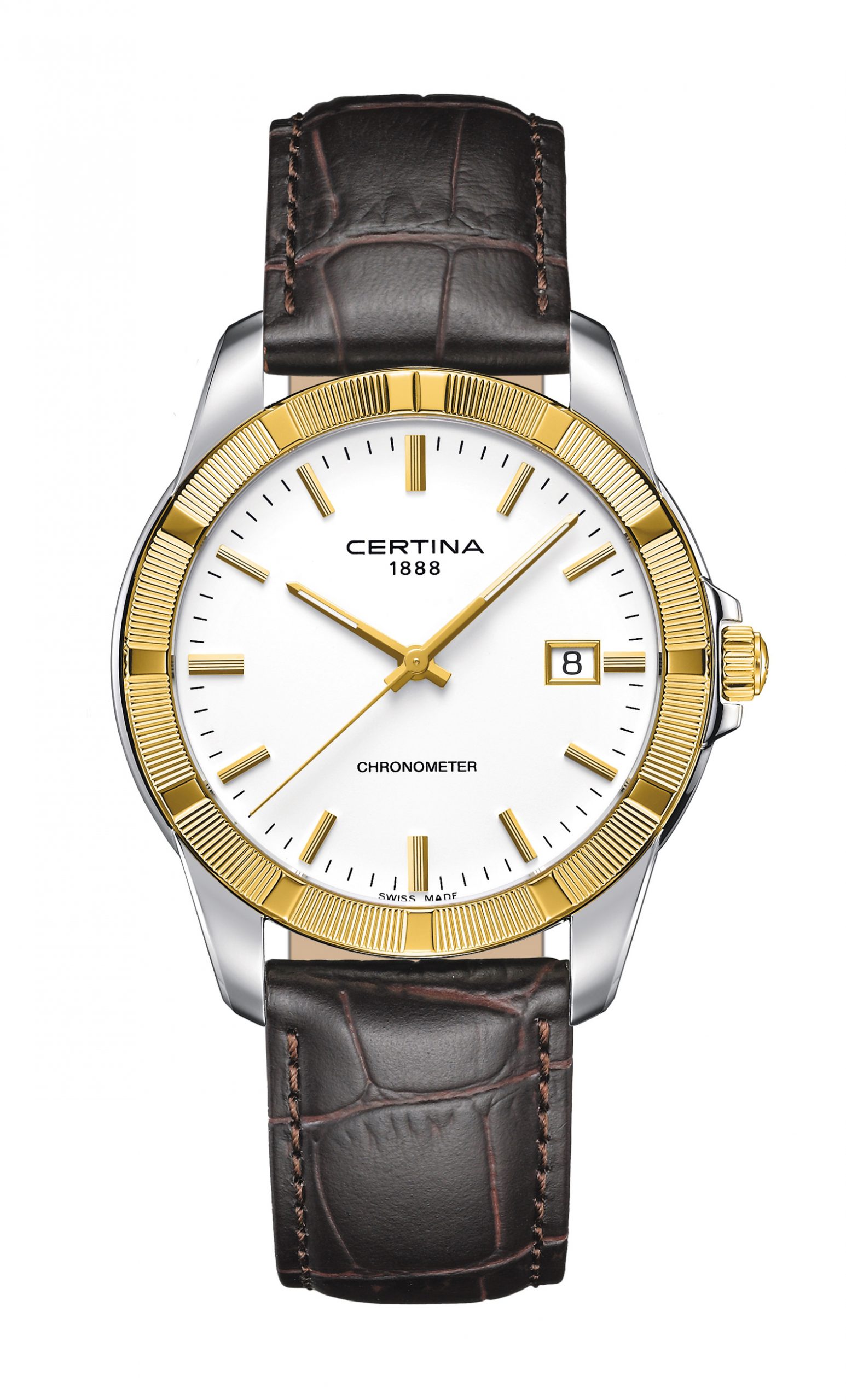 Certina DS Jubile luxury timepiece - detailed view
