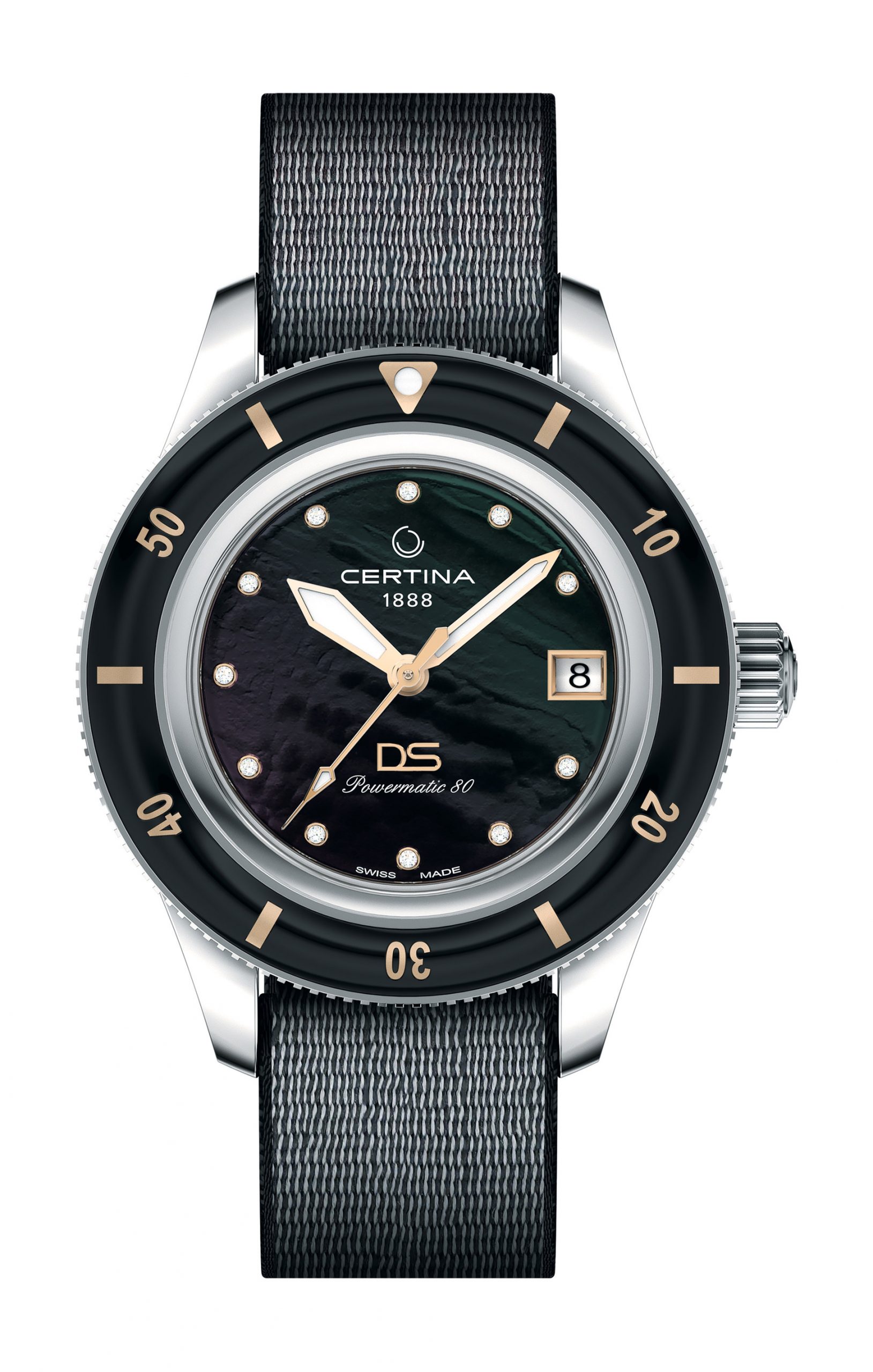 Certina DS PH200M Lady luxury timepiece - detailed view
