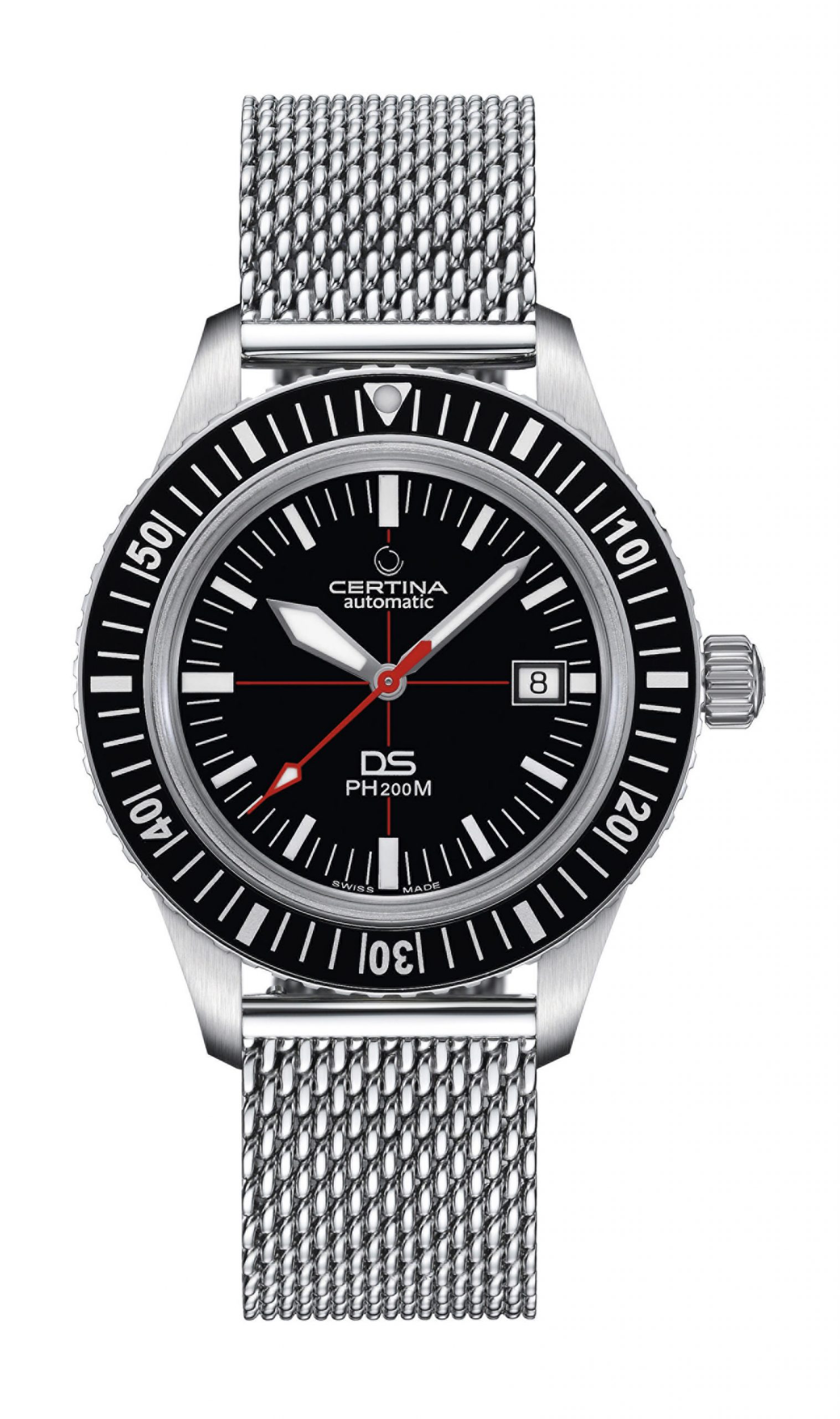 Certina DS PH200M luxury timepiece - detailed view
