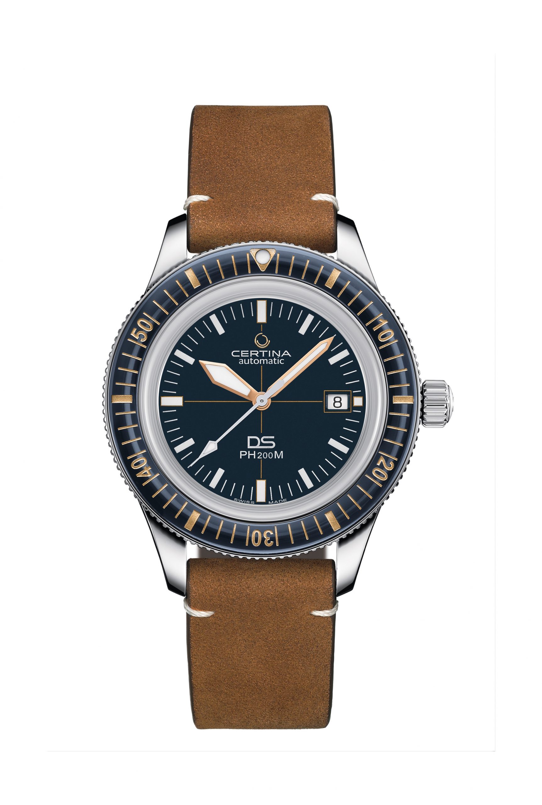 Certina DS PH200M luxury timepiece - detailed view