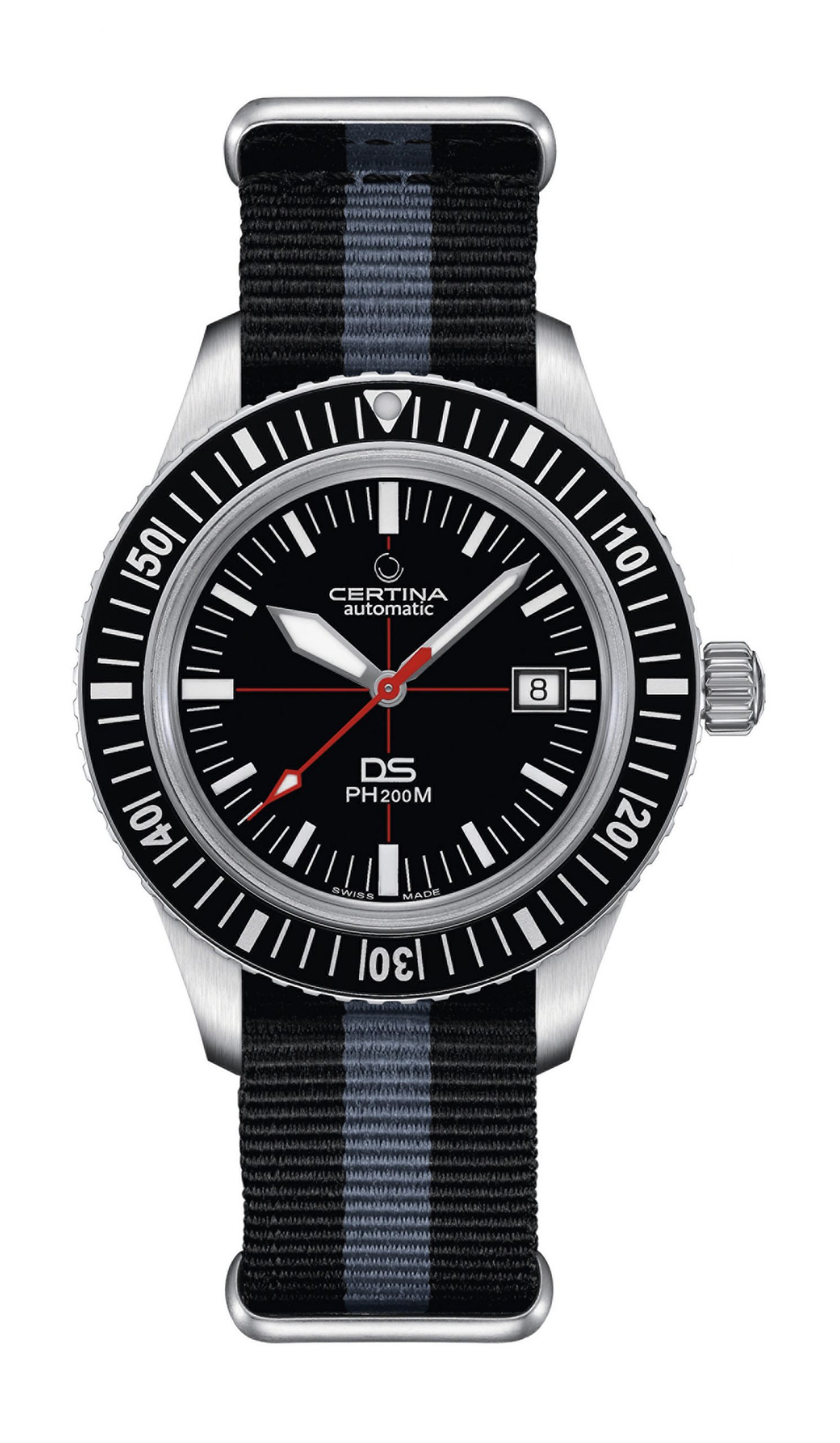 Certina DS PH200M luxury timepiece - detailed view