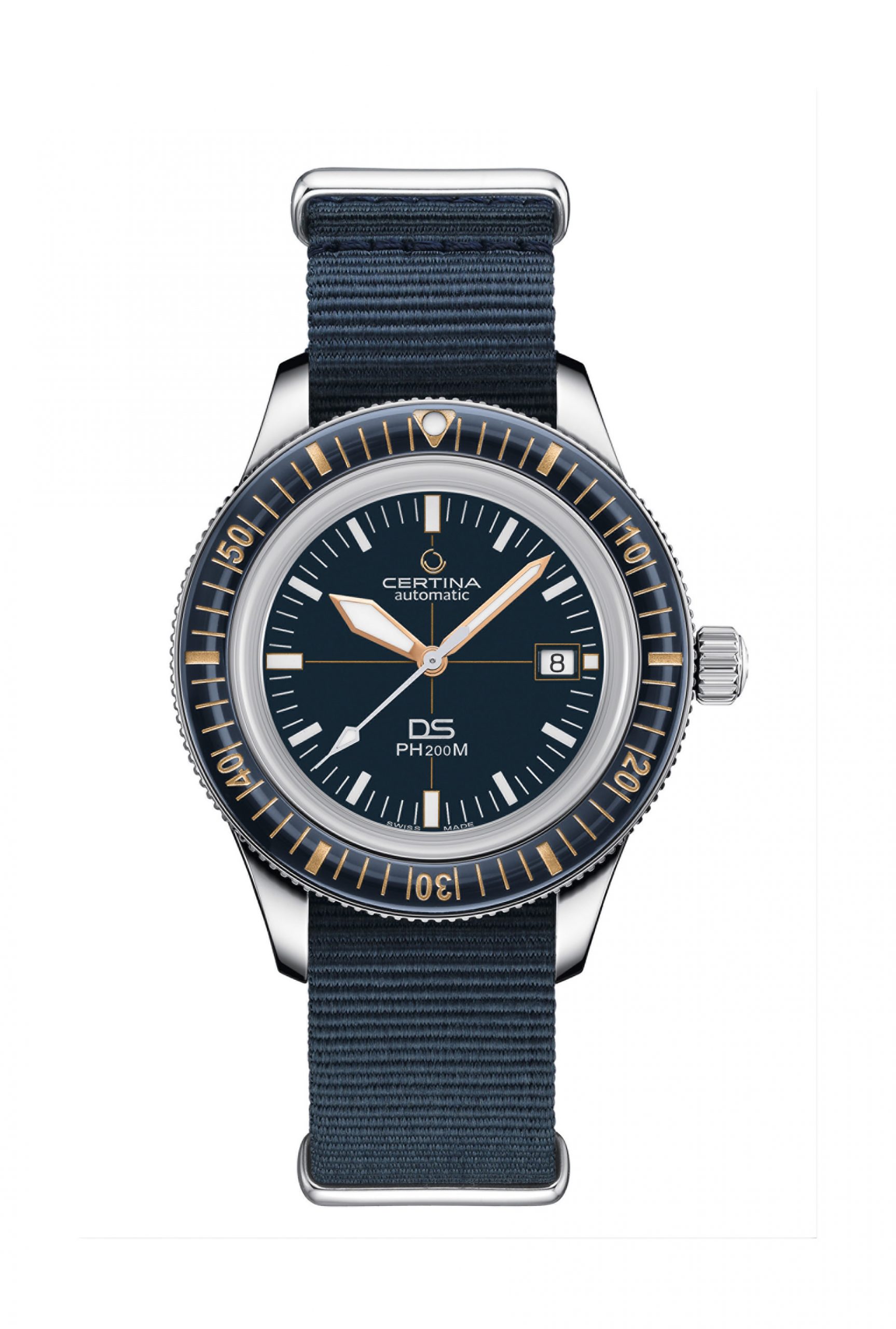 Certina DS PH200M luxury timepiece - detailed view