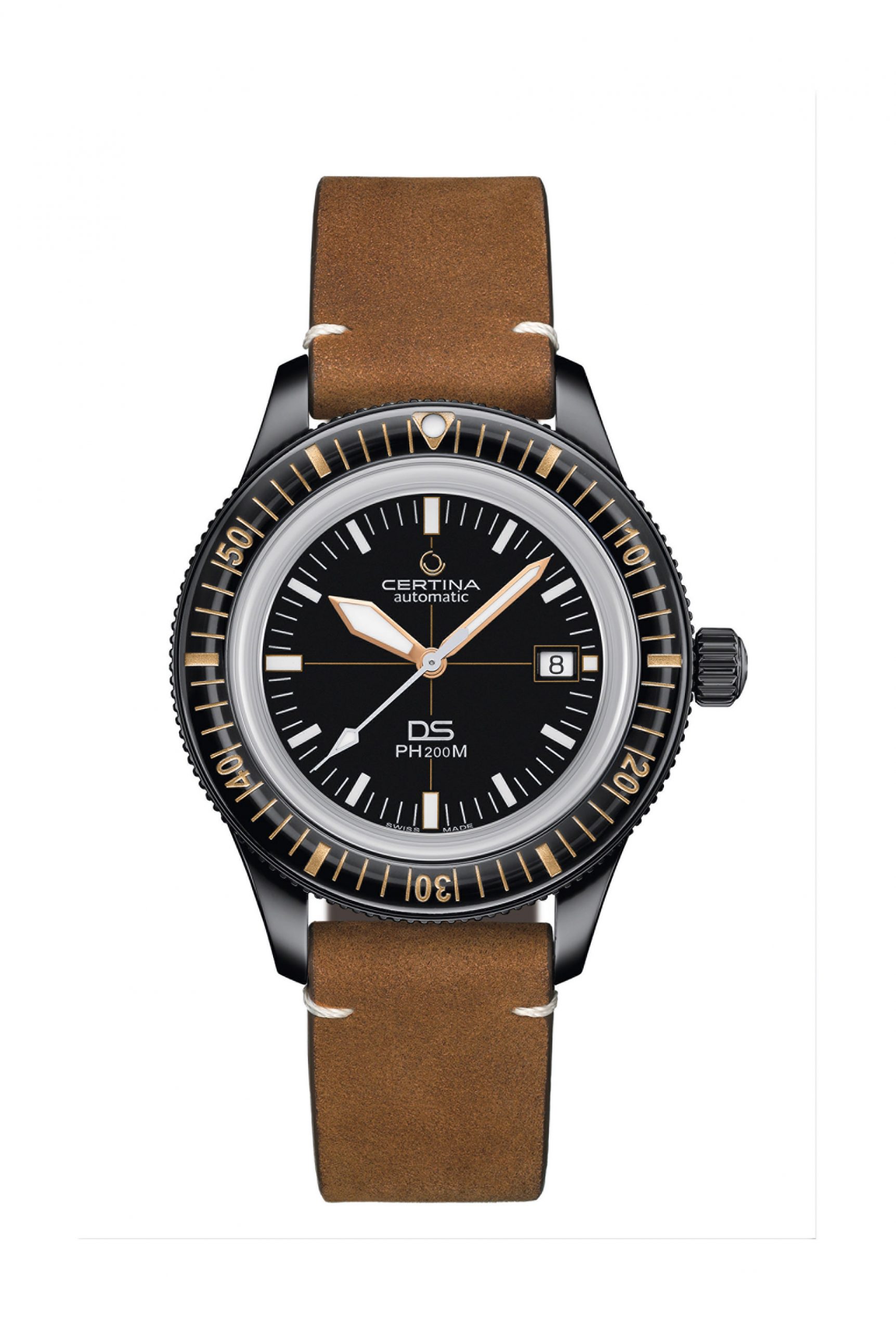 Certina DS PH200M luxury timepiece - detailed view
