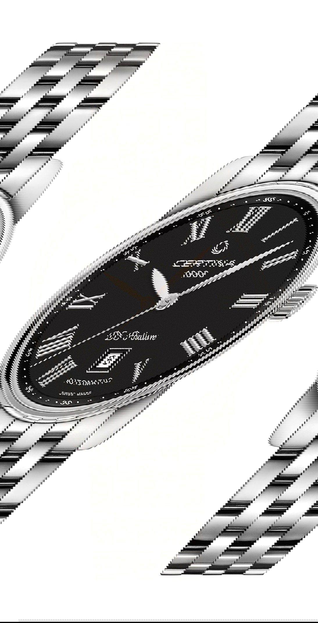 Certina DS Podium luxury timepiece - detailed view