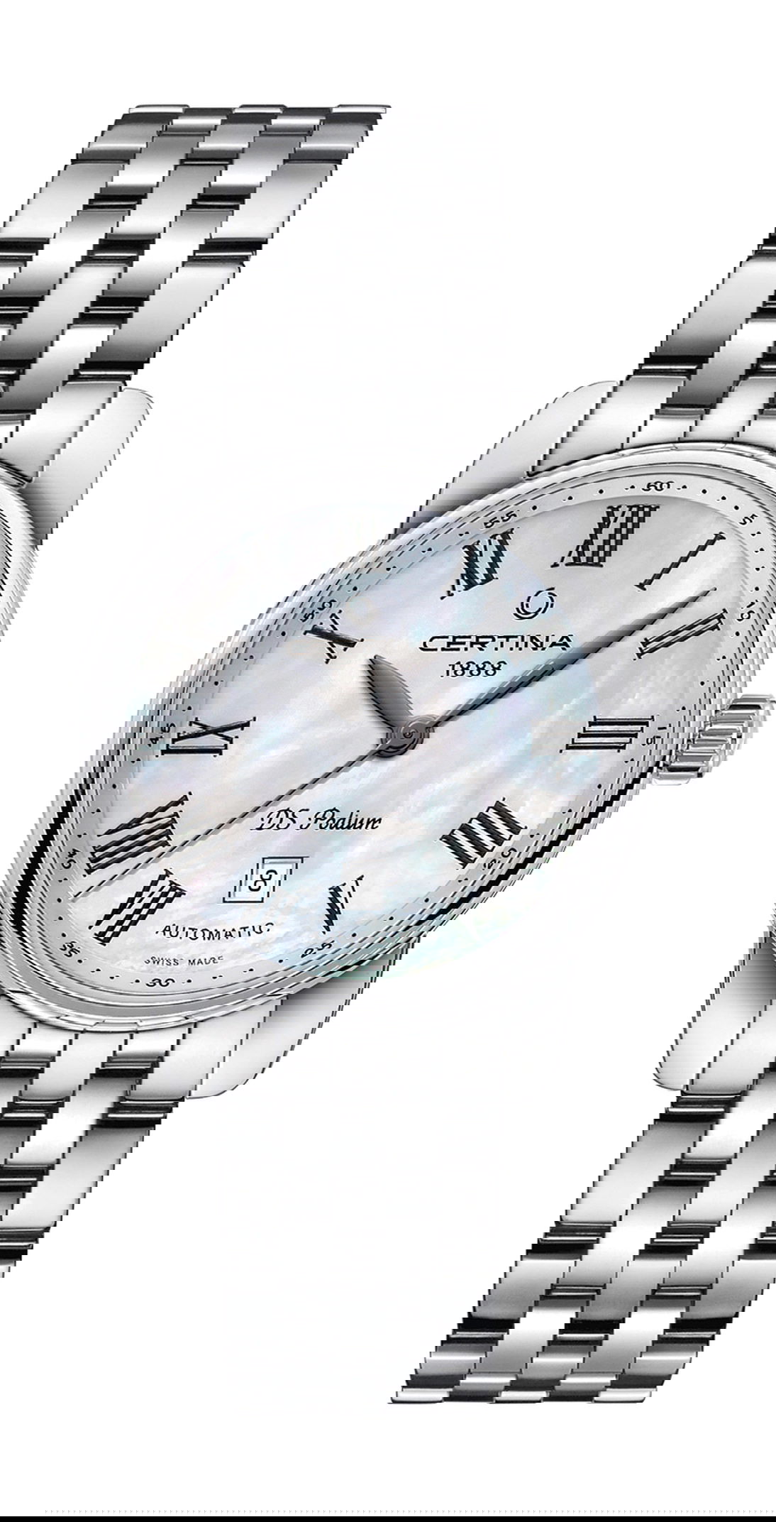 Certina DS Podium luxury timepiece - detailed view