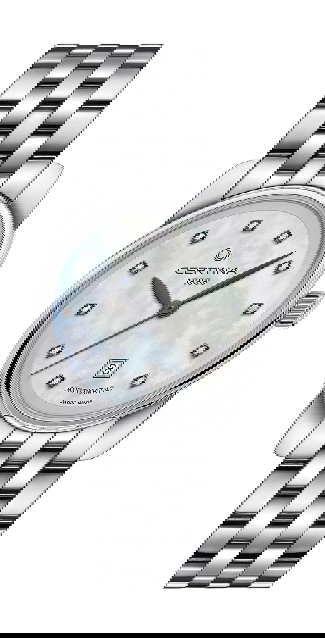 Certina DS Podium luxury timepiece - detailed view