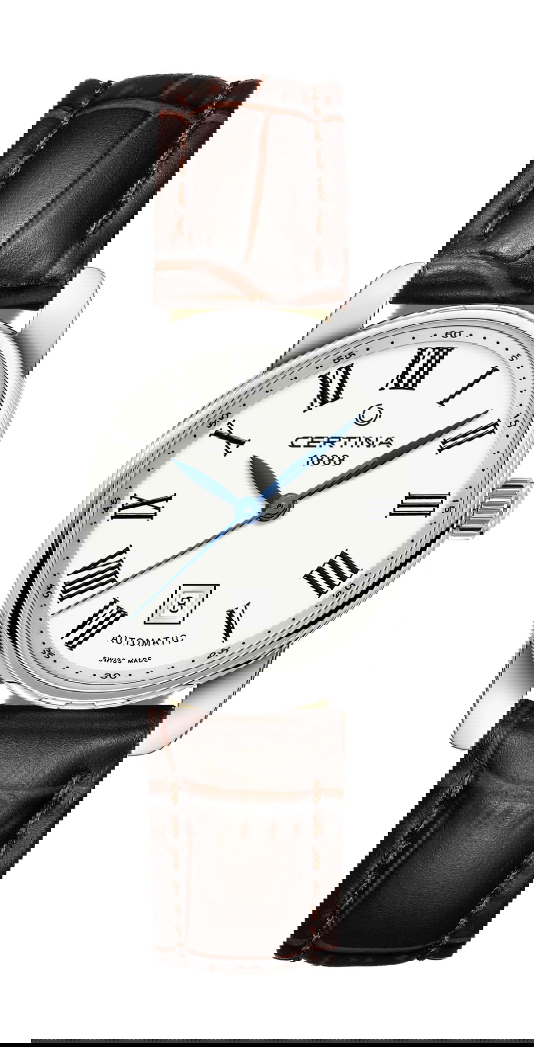 Certina DS Podium luxury timepiece - detailed view