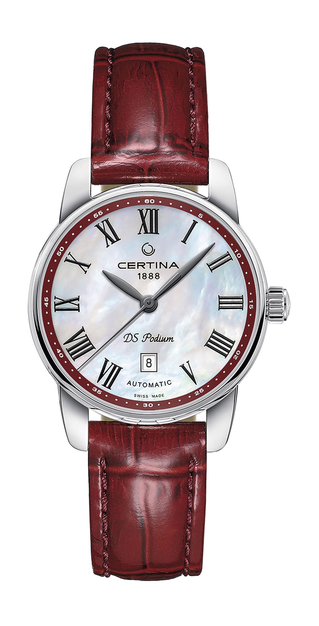 Certina DS Podium luxury timepiece - detailed view