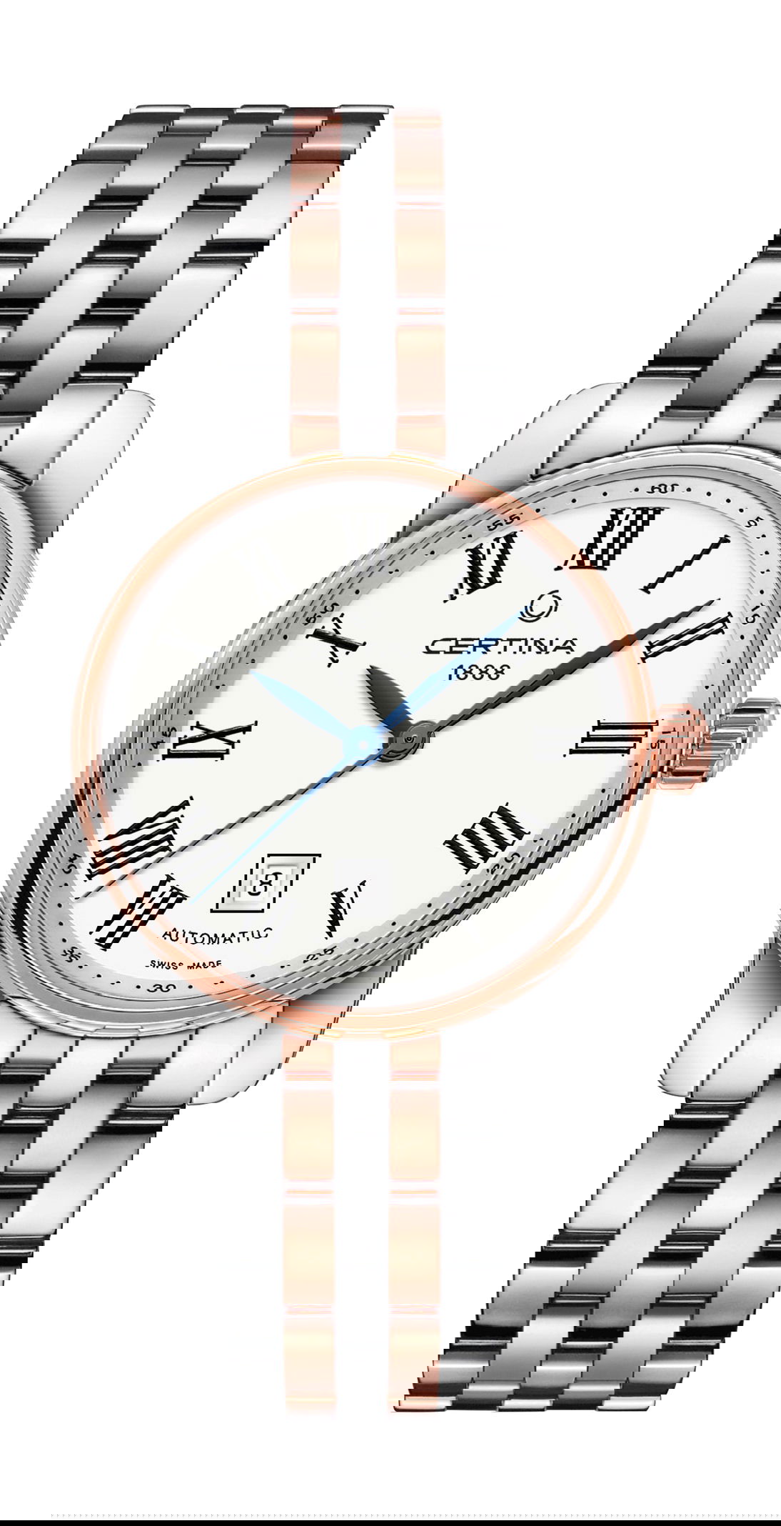 Certina DS Podium luxury timepiece - detailed view