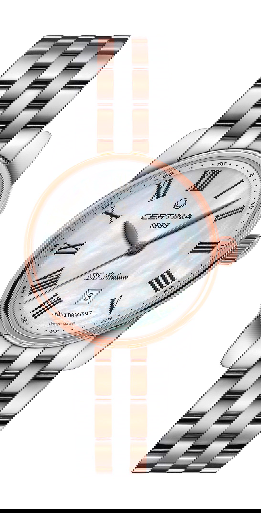 Certina DS Podium luxury timepiece - detailed view