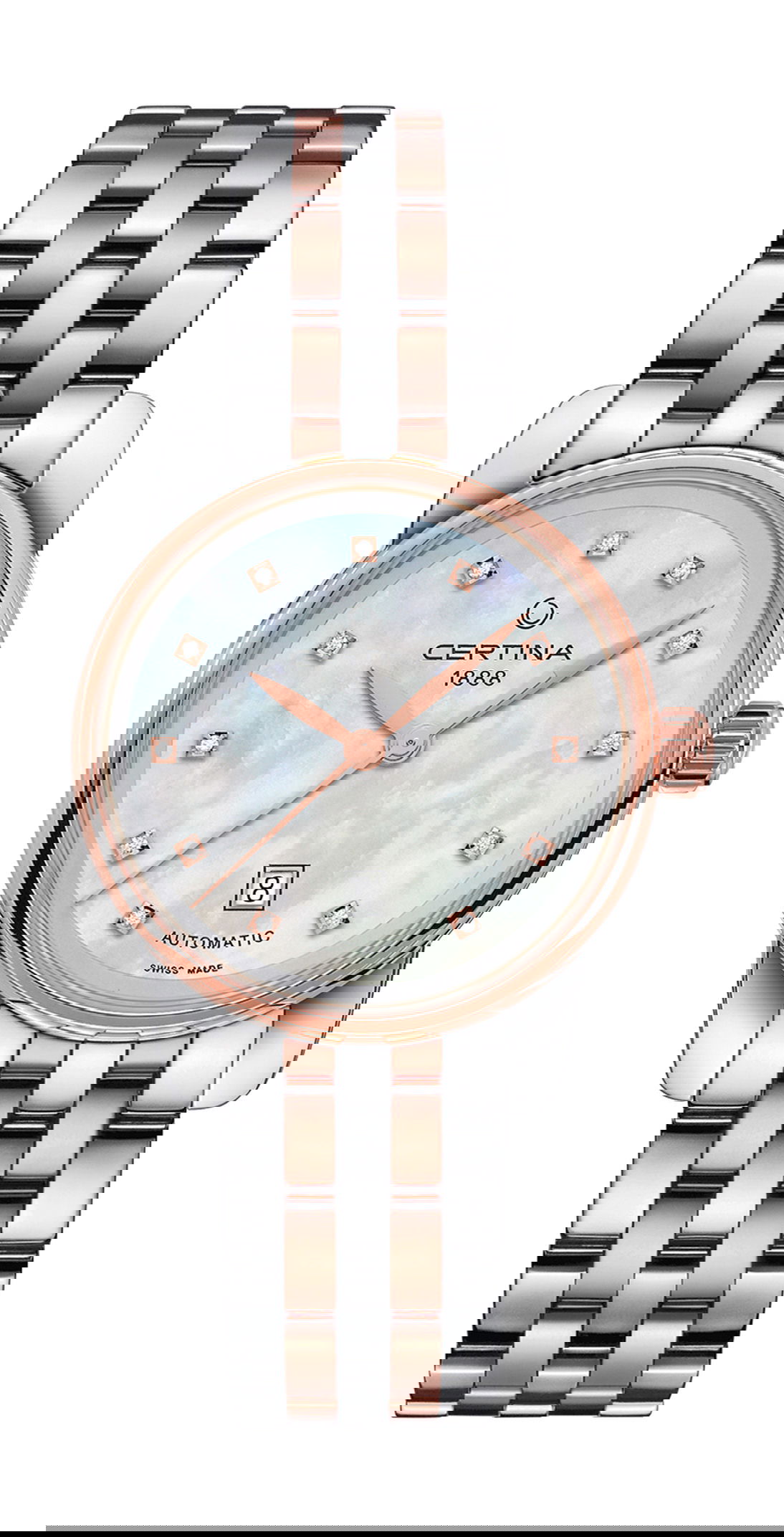 Certina DS Podium luxury timepiece - detailed view