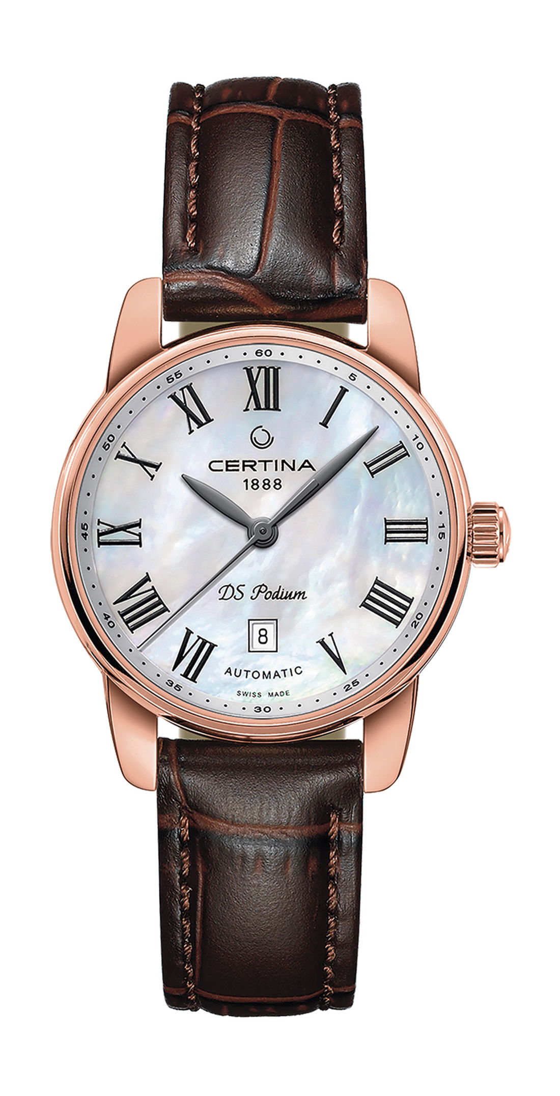 Certina DS Podium luxury timepiece - detailed view