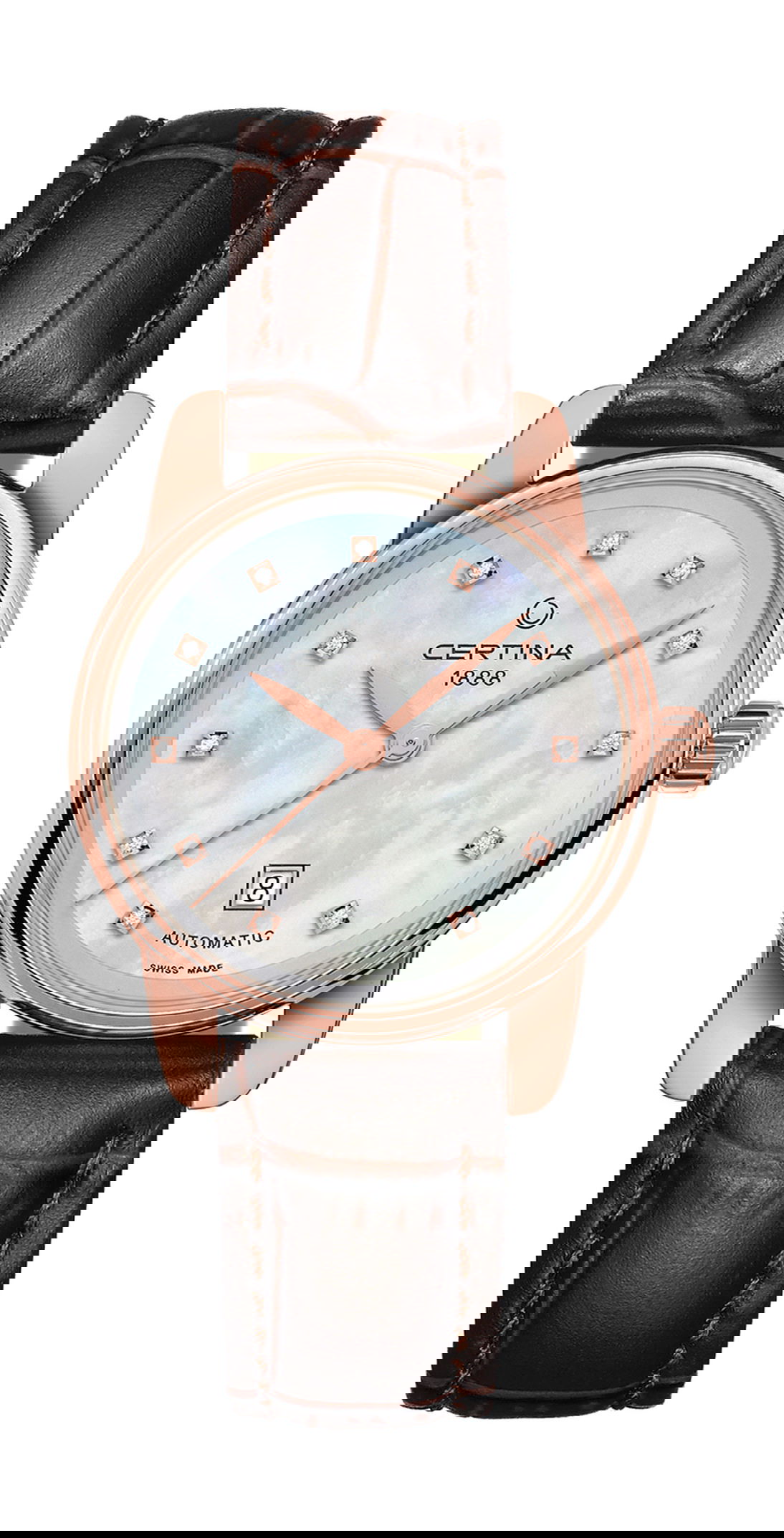 Certina DS Podium luxury timepiece - detailed view