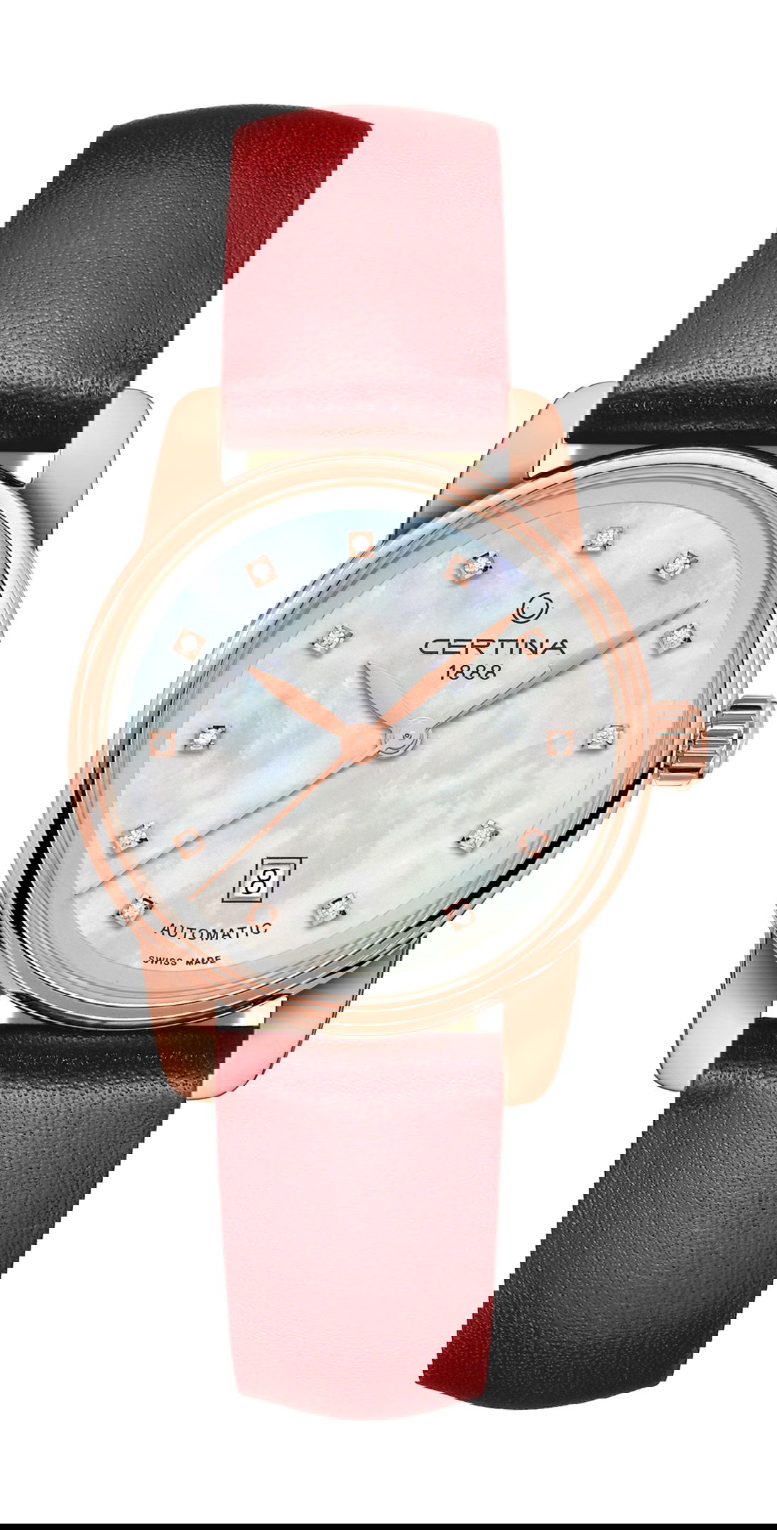 Certina DS Podium luxury timepiece - detailed view