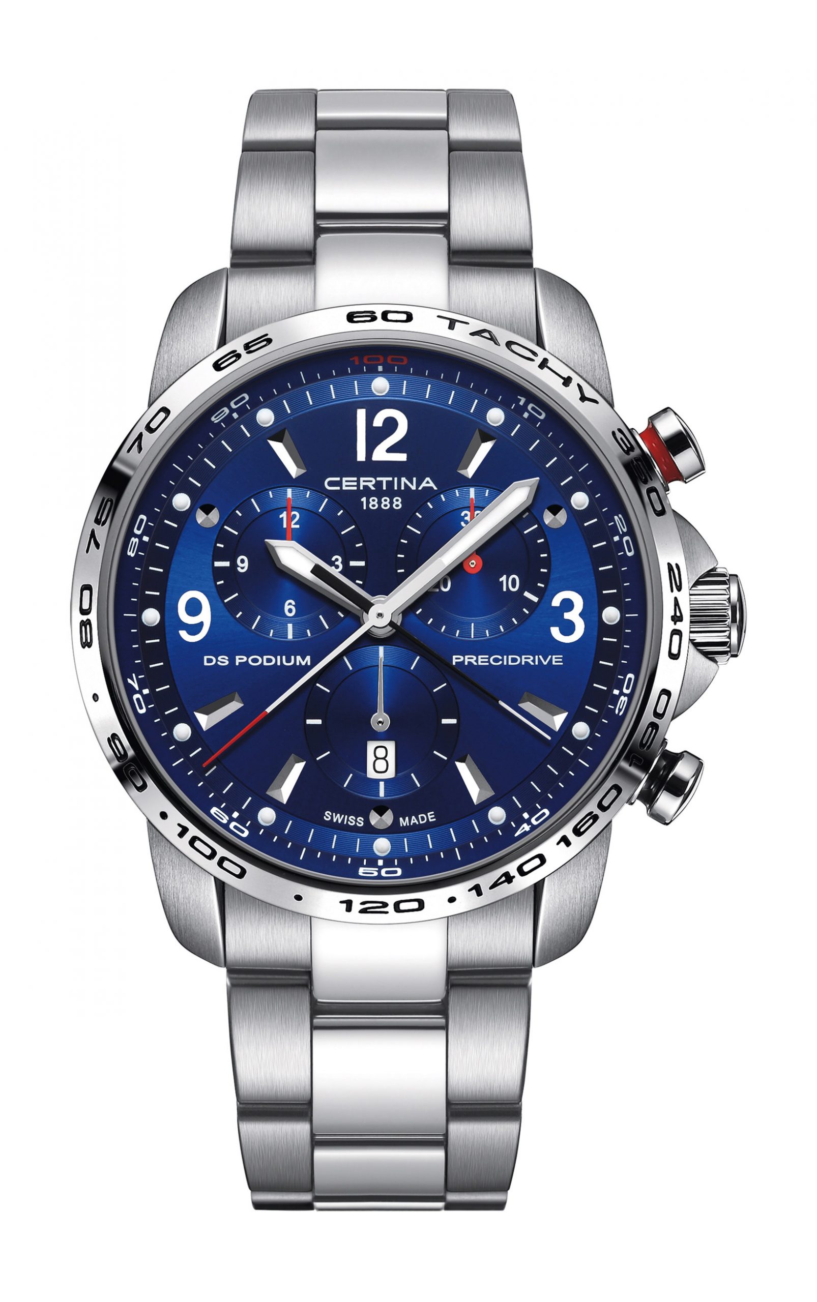 Certina DS Podium luxury timepiece - detailed view