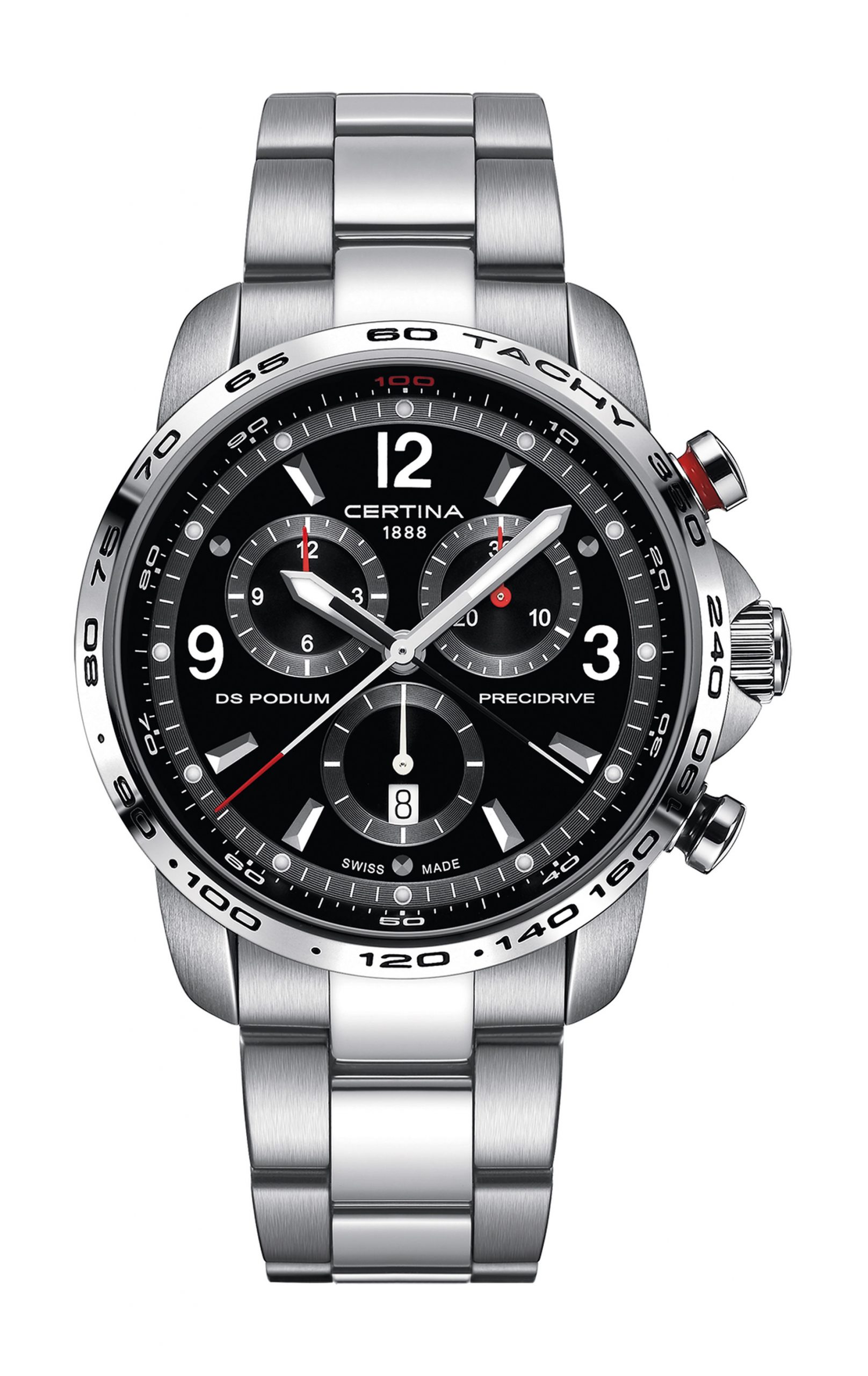 Certina DS Podium luxury timepiece - detailed view
