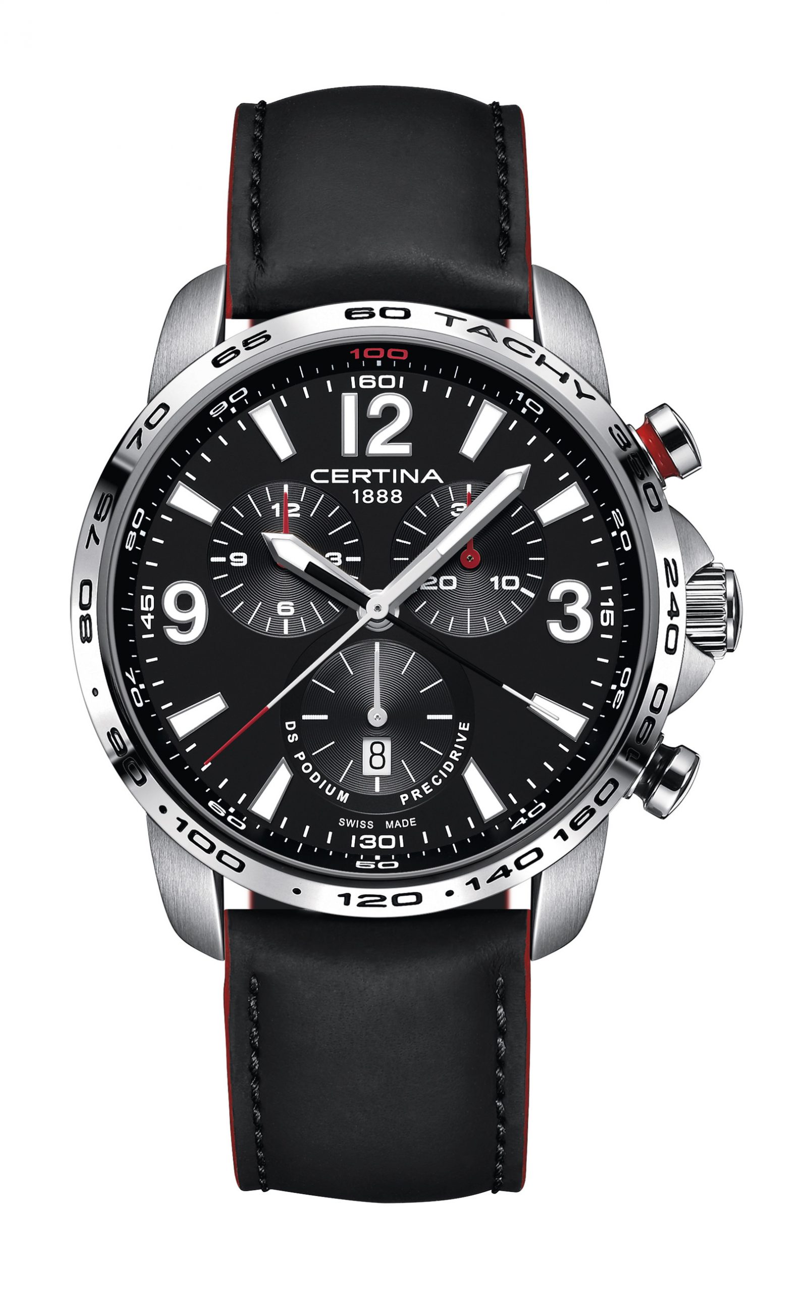 Certina DS Podium luxury timepiece - detailed view
