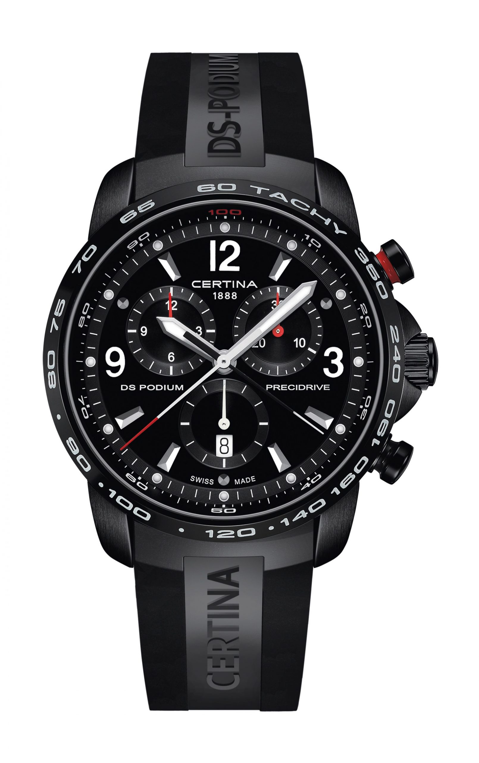 Certina DS Podium luxury timepiece - detailed view