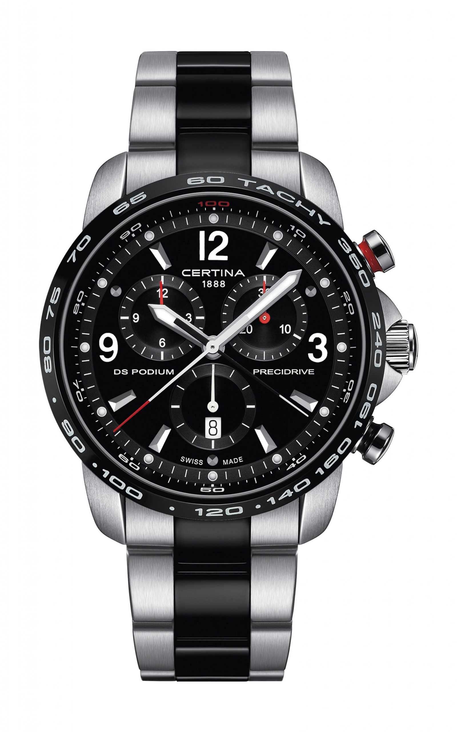 Certina DS Podium luxury timepiece - detailed view