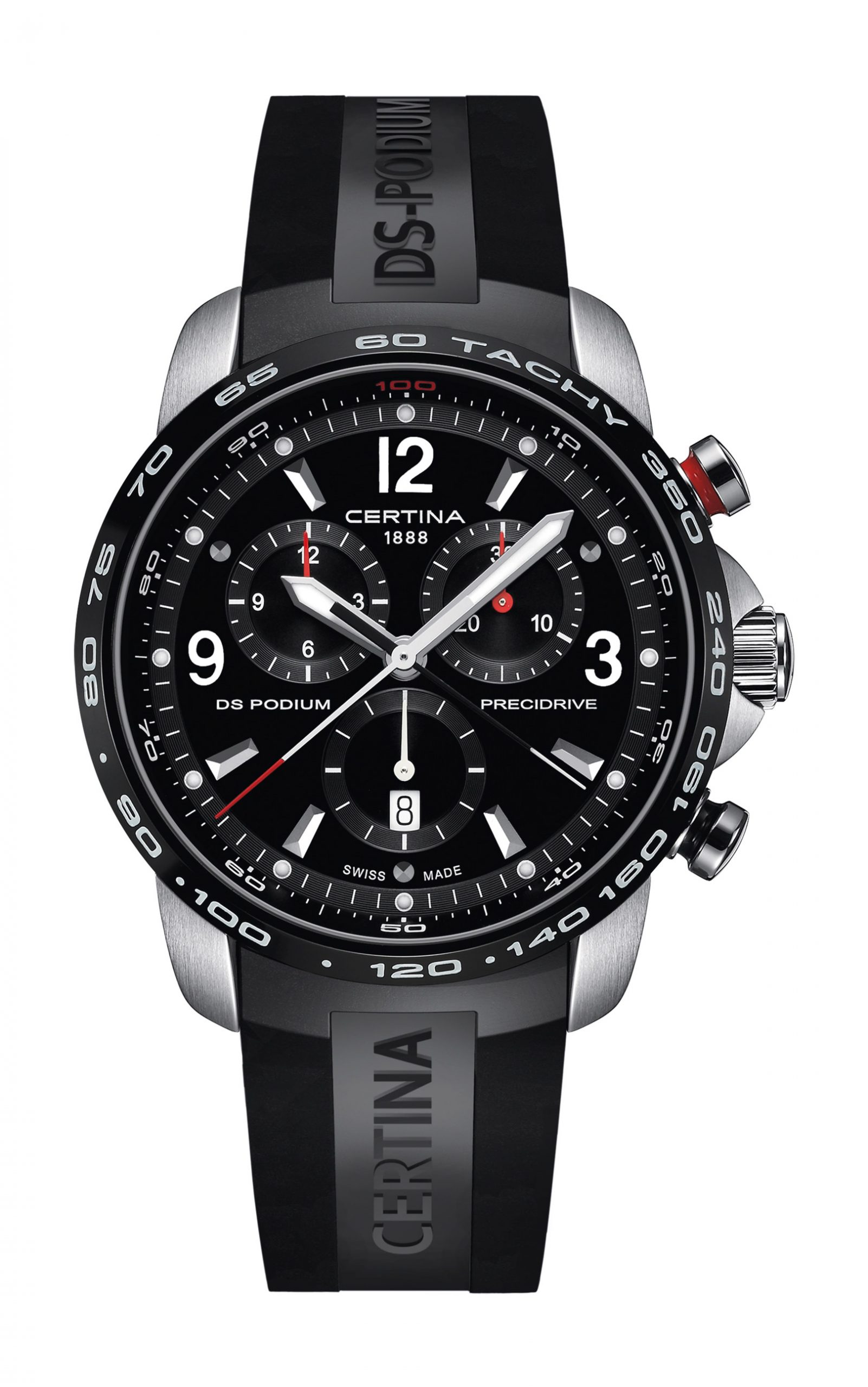 Certina DS Podium luxury timepiece - detailed view
