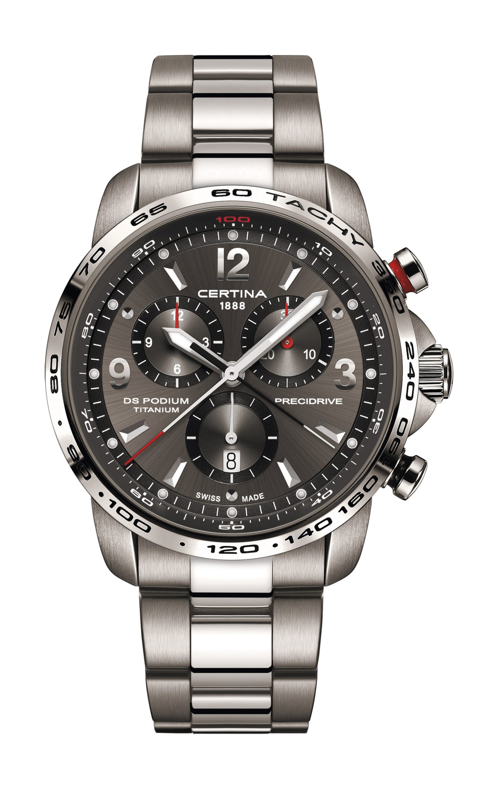 Certina DS Podium luxury timepiece - detailed view