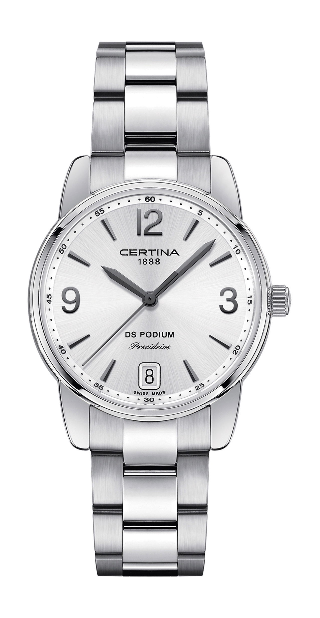Certina DS Podium luxury timepiece - detailed view