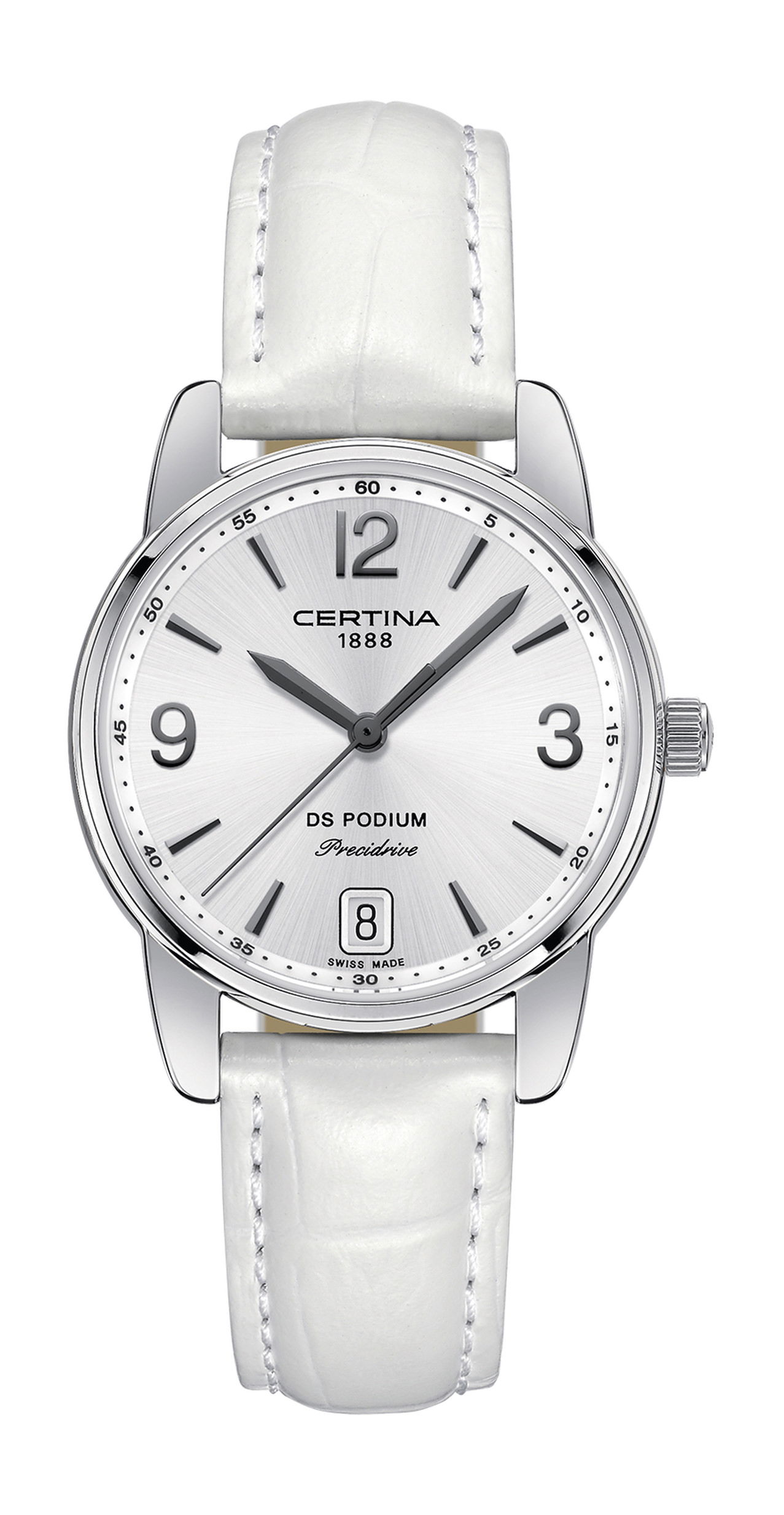 Certina DS Podium luxury timepiece - detailed view