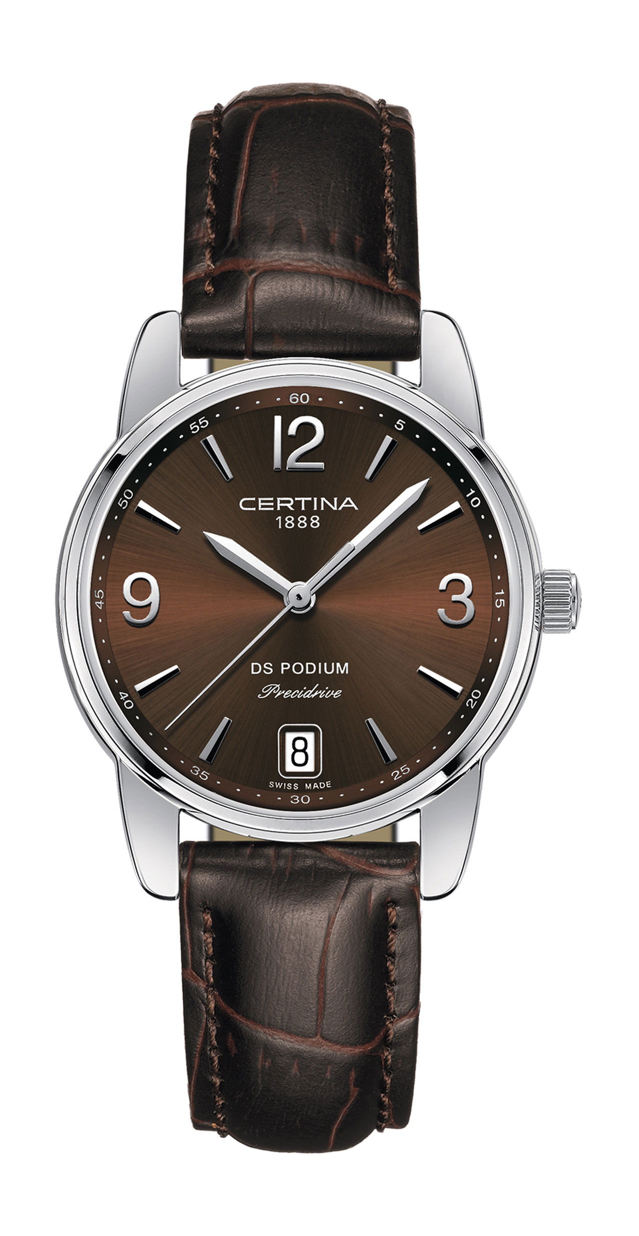Certina DS Podium luxury timepiece - detailed view