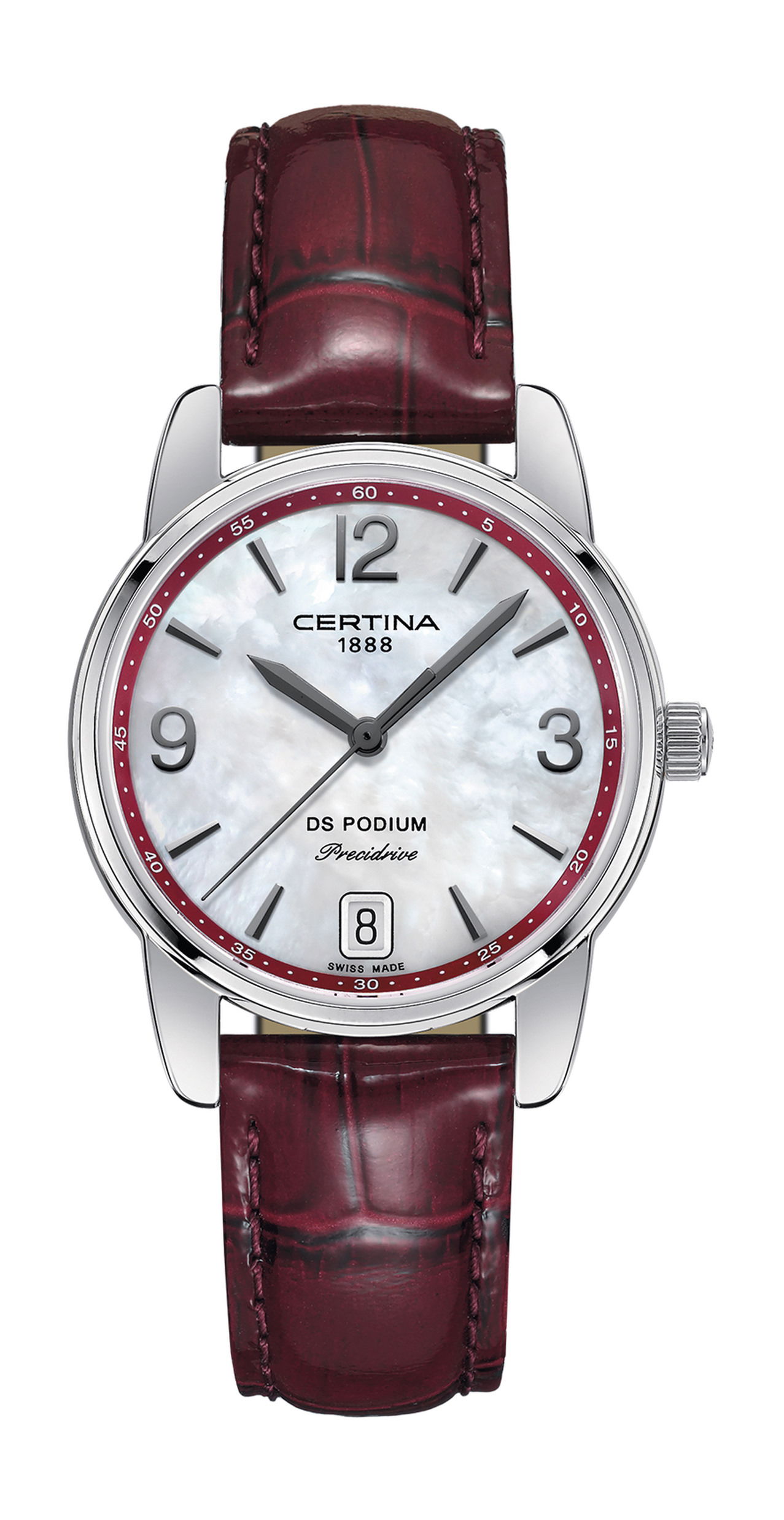 Certina DS Podium luxury timepiece - detailed view