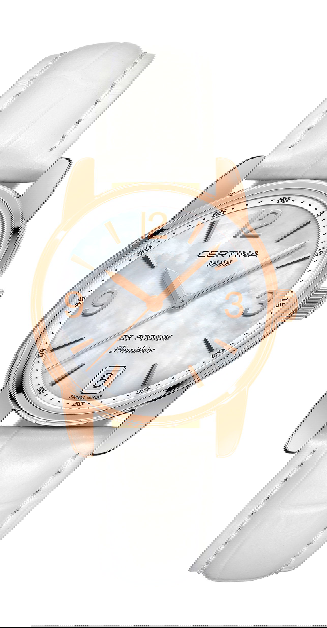 Certina DS Podium luxury timepiece - detailed view