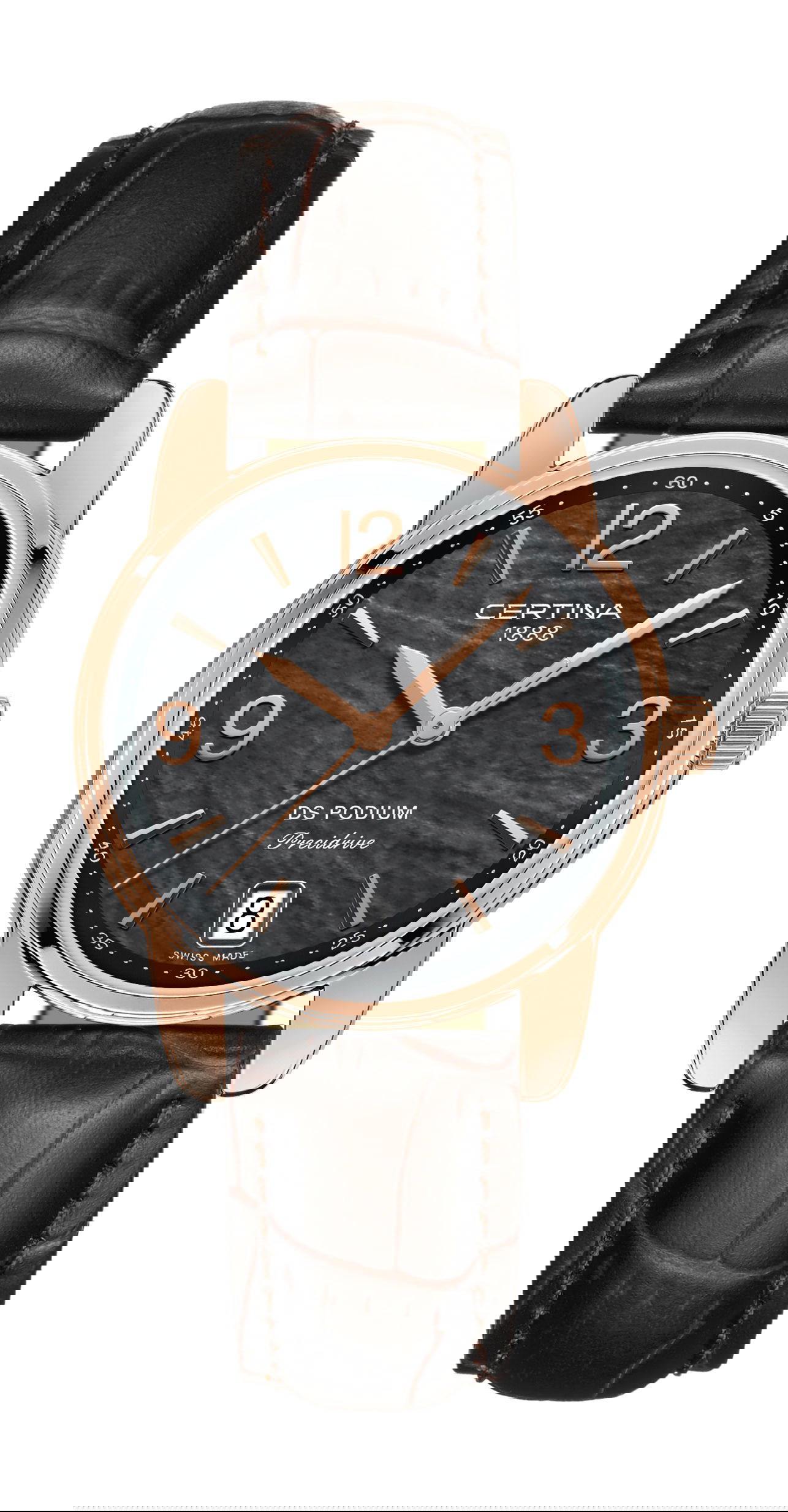 Certina DS Podium luxury timepiece - detailed view