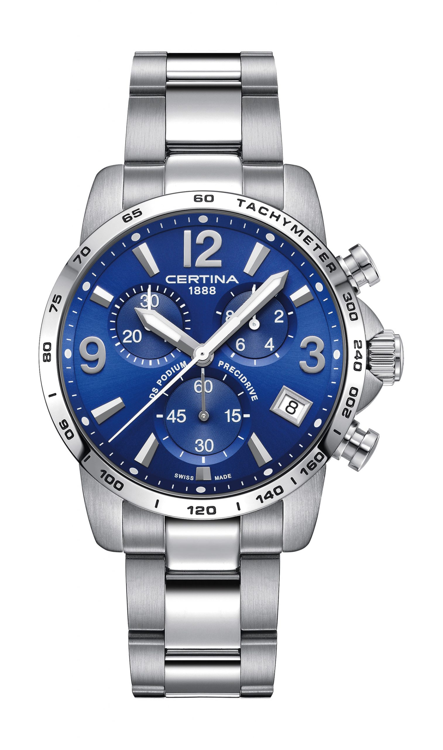 Certina DS Podium luxury timepiece - detailed view