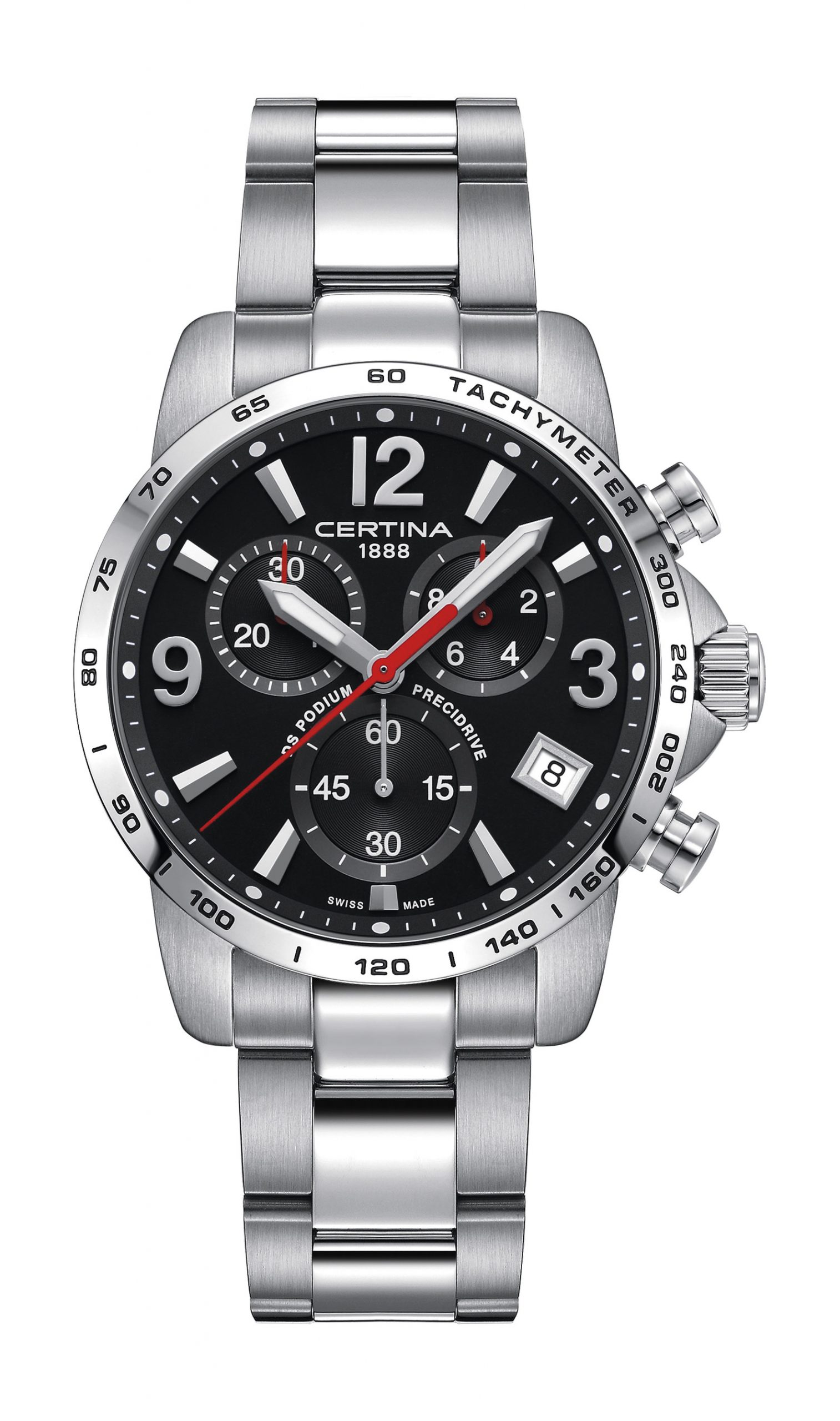 Certina DS Podium luxury timepiece - detailed view