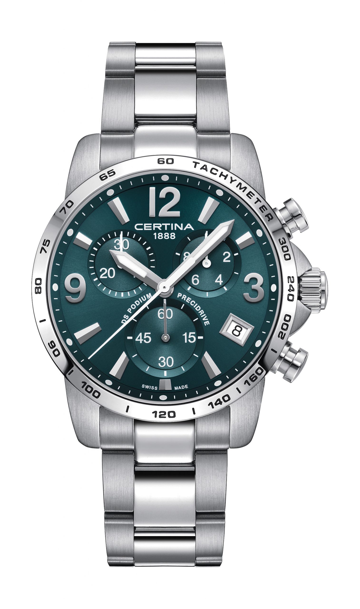 Certina DS Podium luxury timepiece - detailed view
