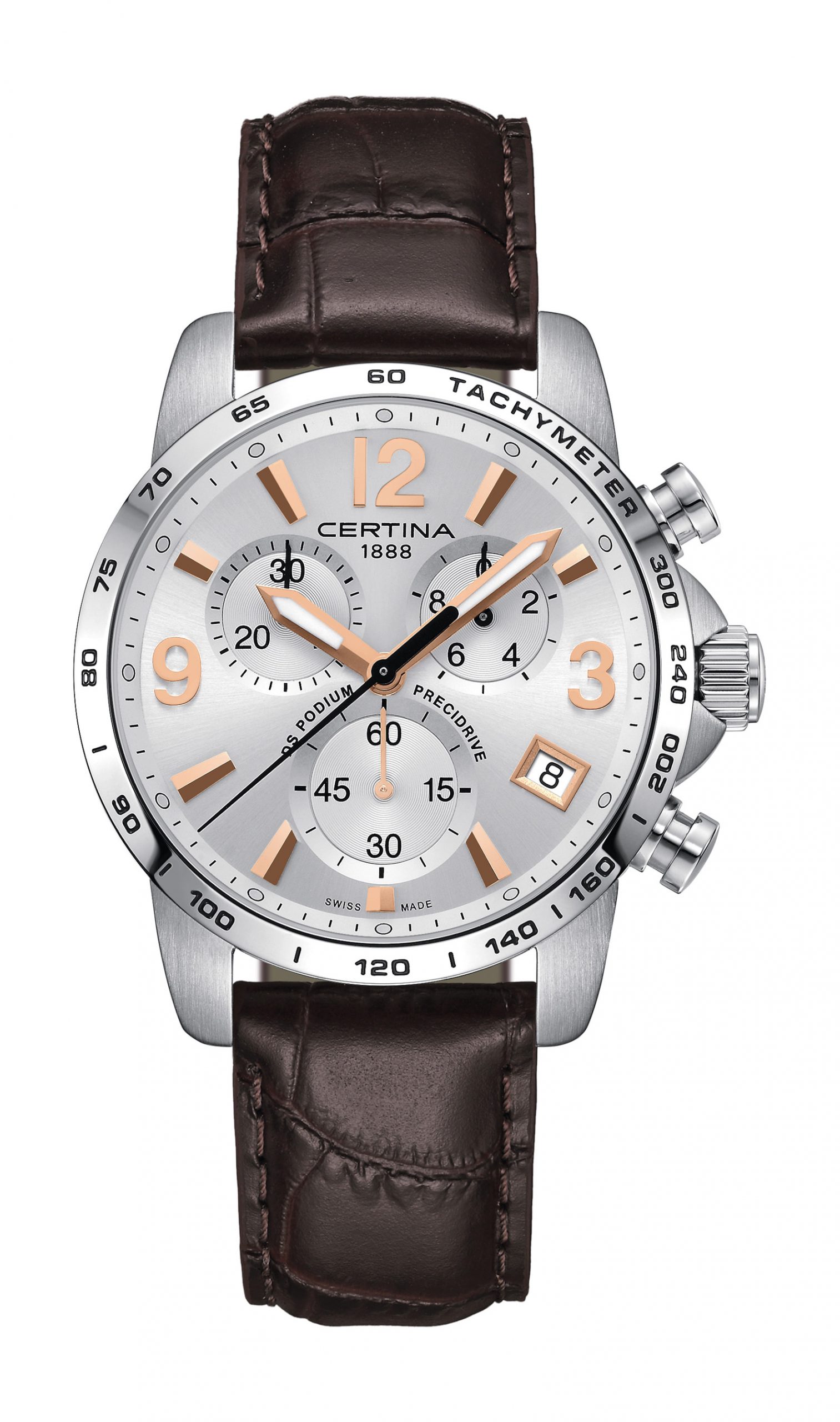 Certina DS Podium luxury timepiece - detailed view