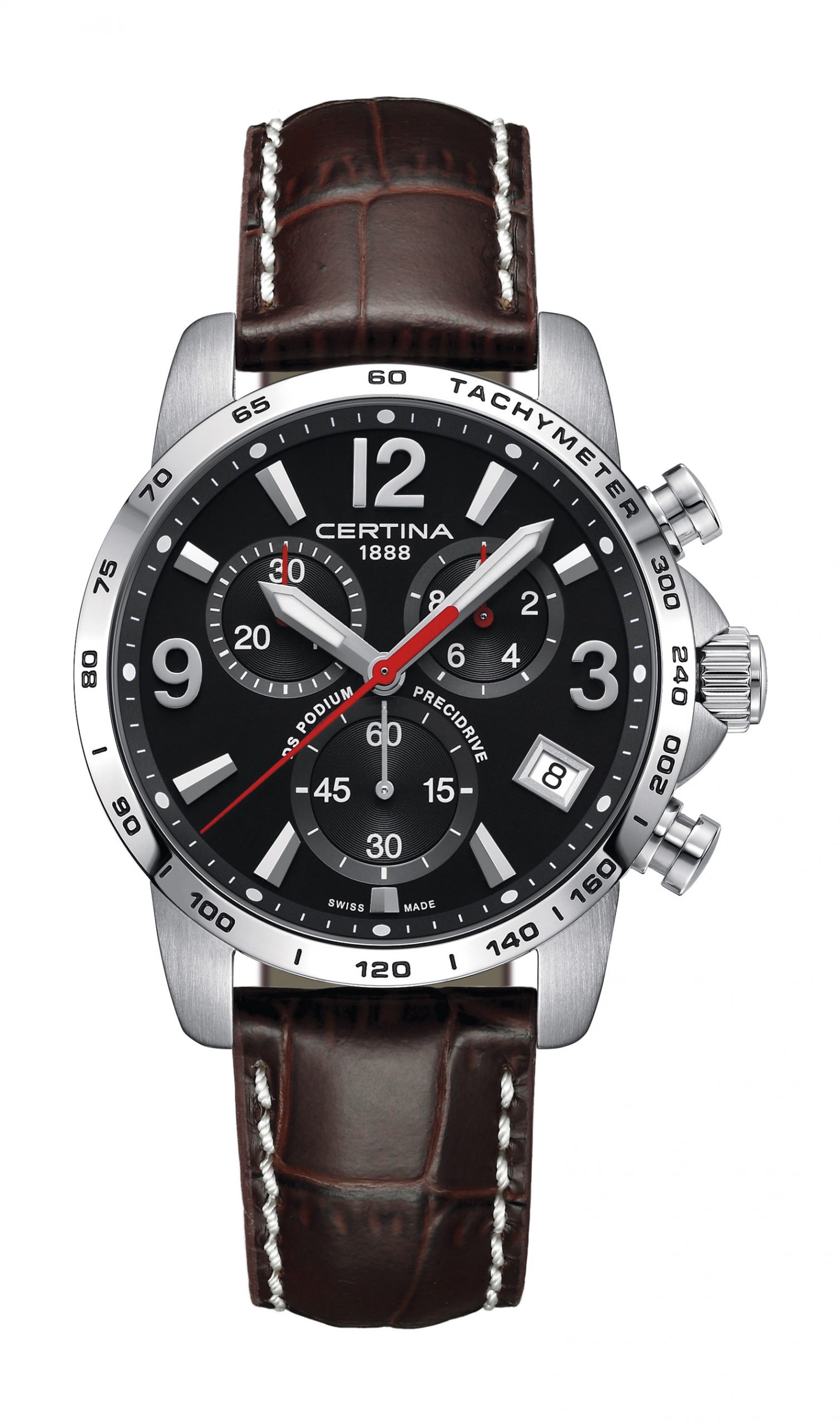 Certina DS Podium luxury timepiece - detailed view