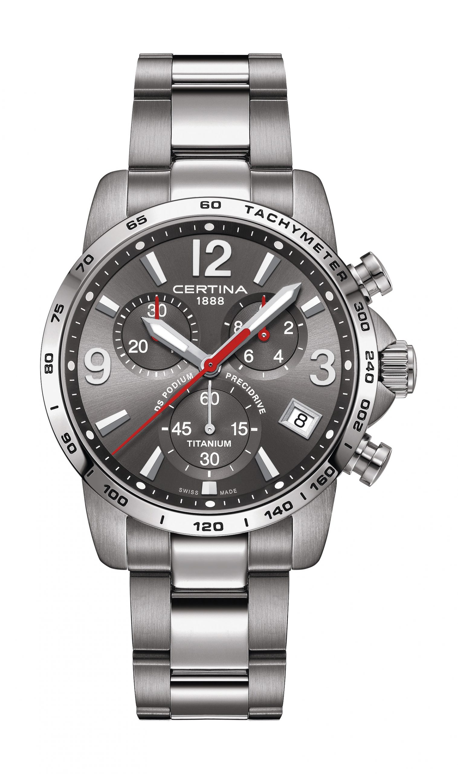 Certina DS Podium luxury timepiece - detailed view