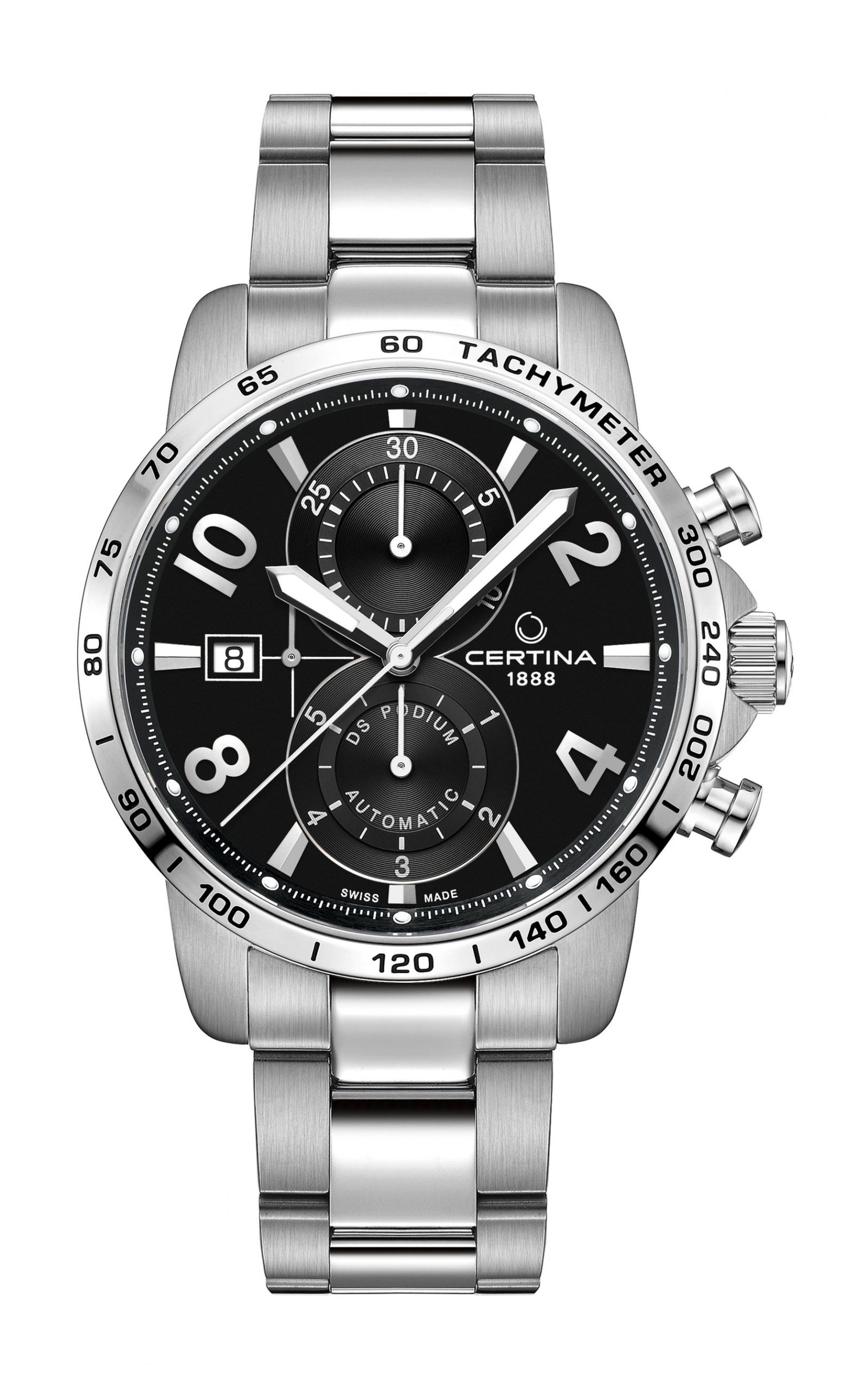 Certina DS Podium luxury timepiece - detailed view