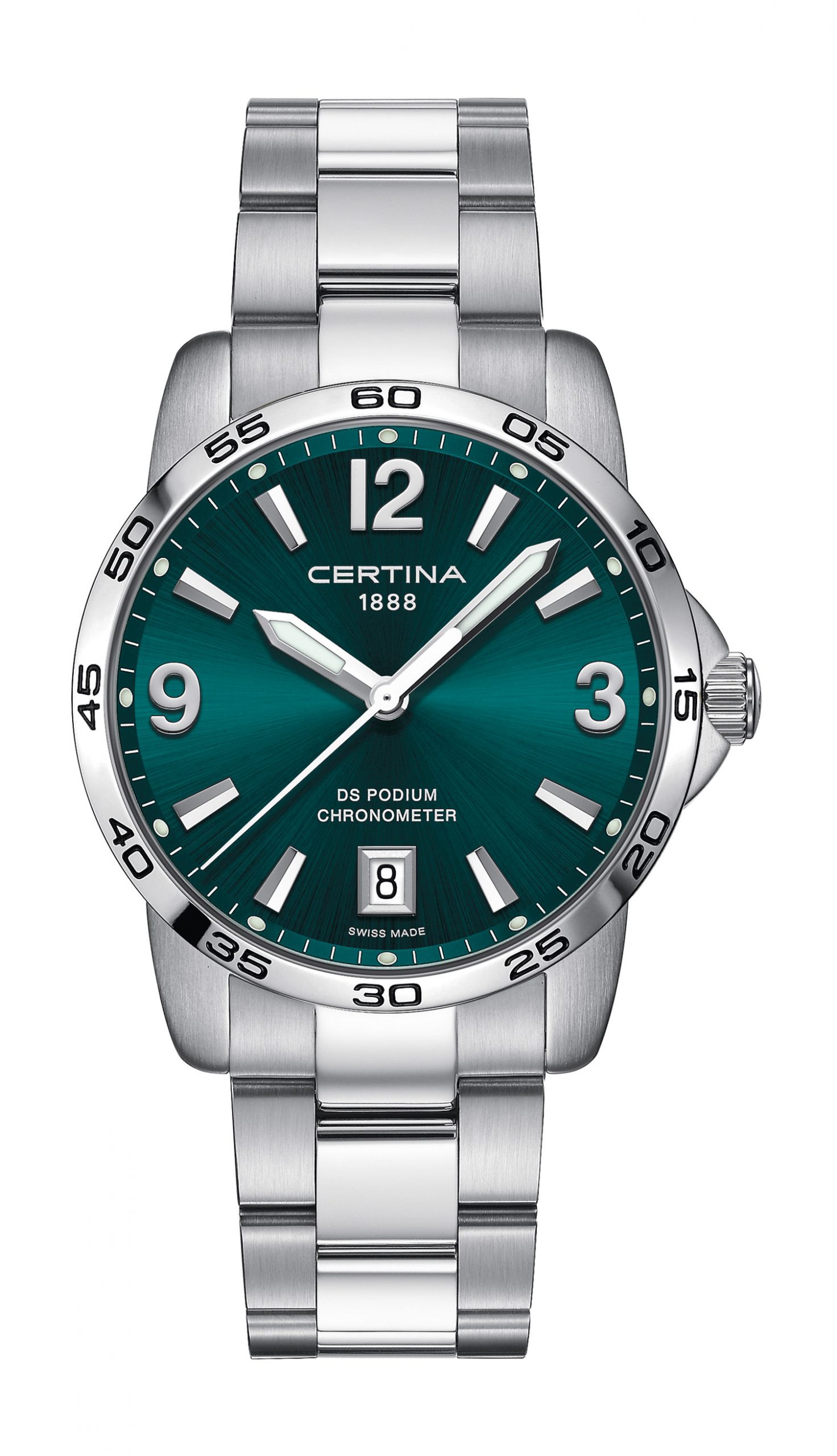 Certina DS Podium luxury timepiece - detailed view