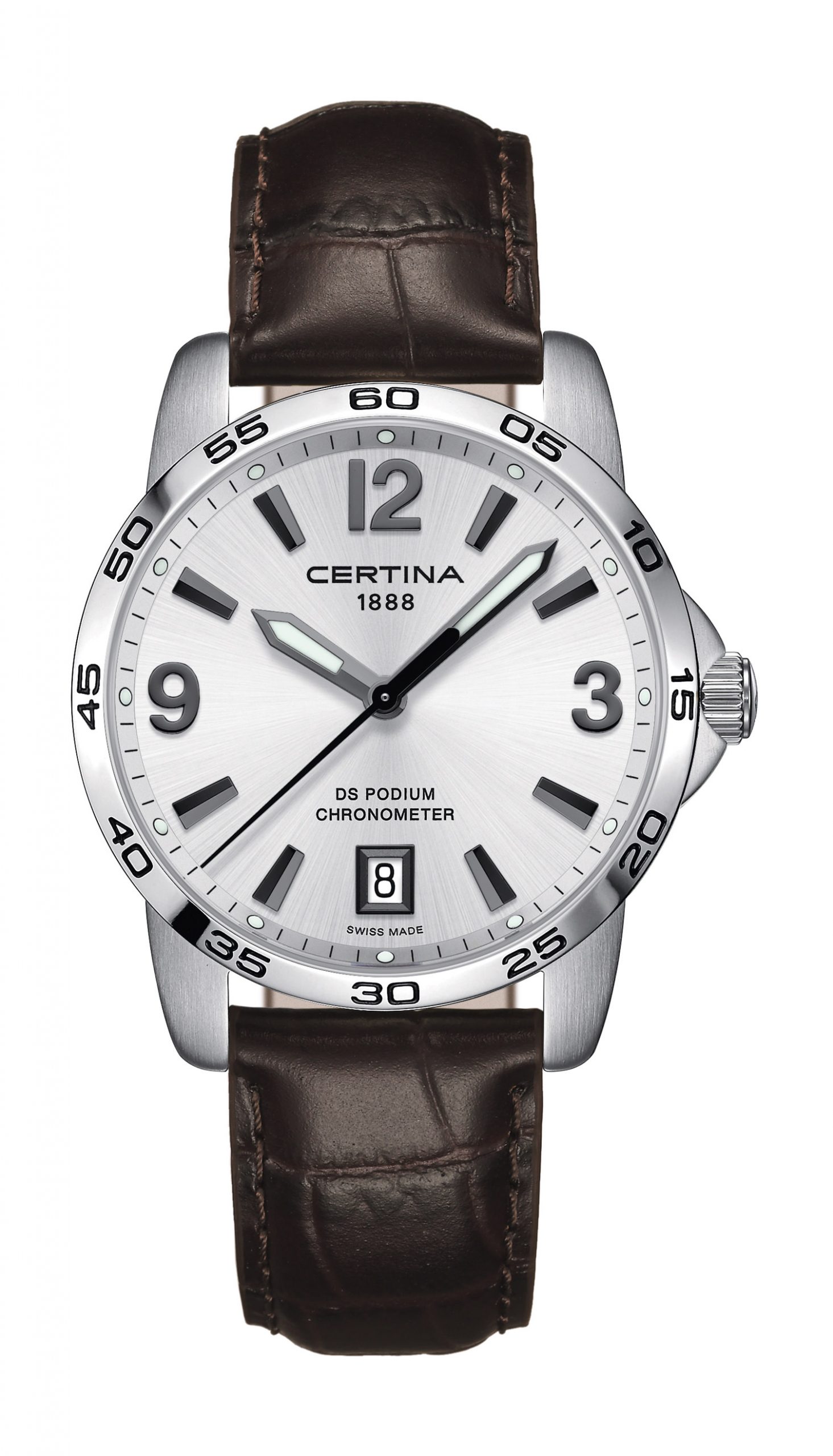 Certina DS Podium luxury timepiece - detailed view