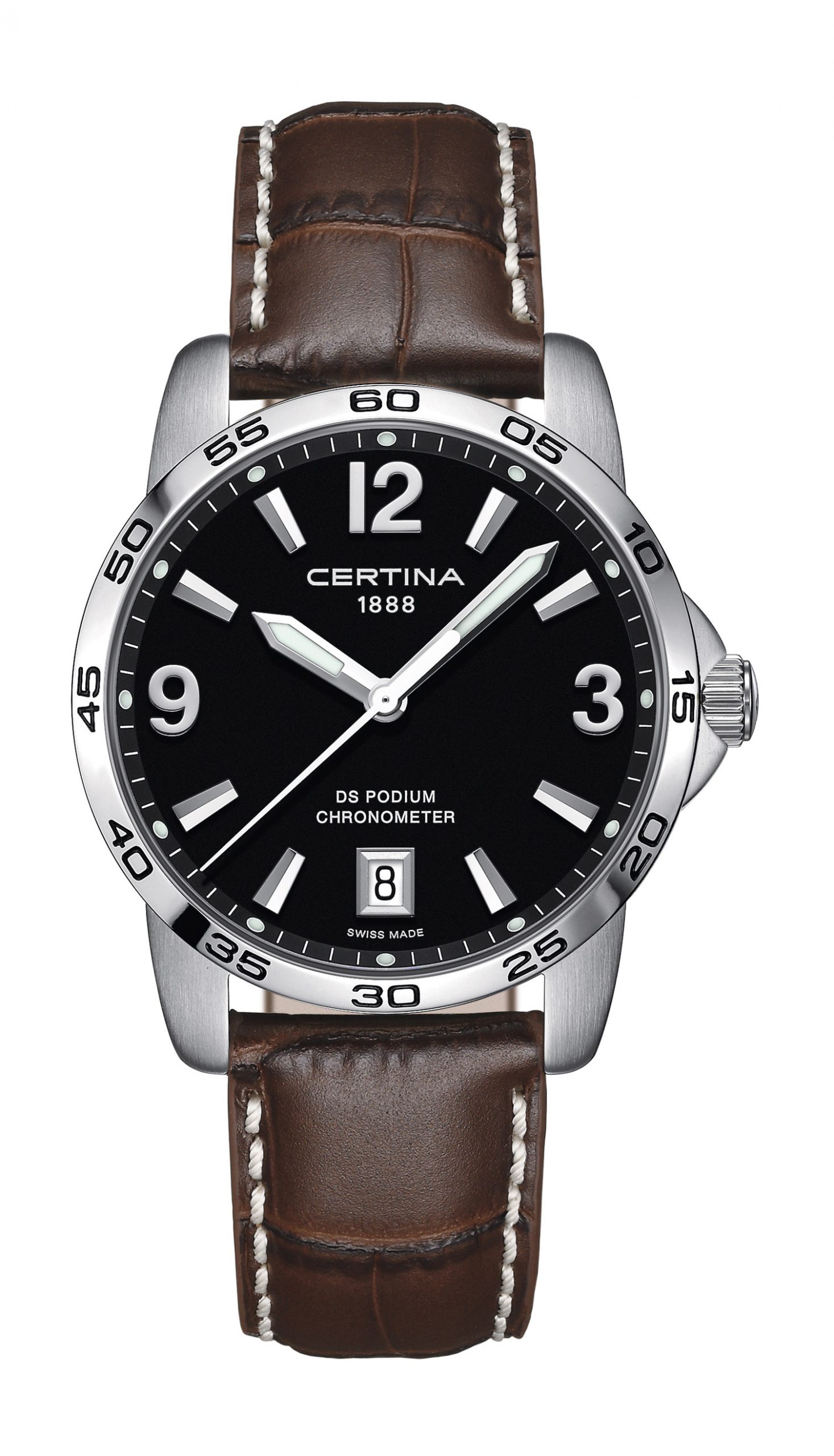 Certina DS Podium luxury timepiece - detailed view